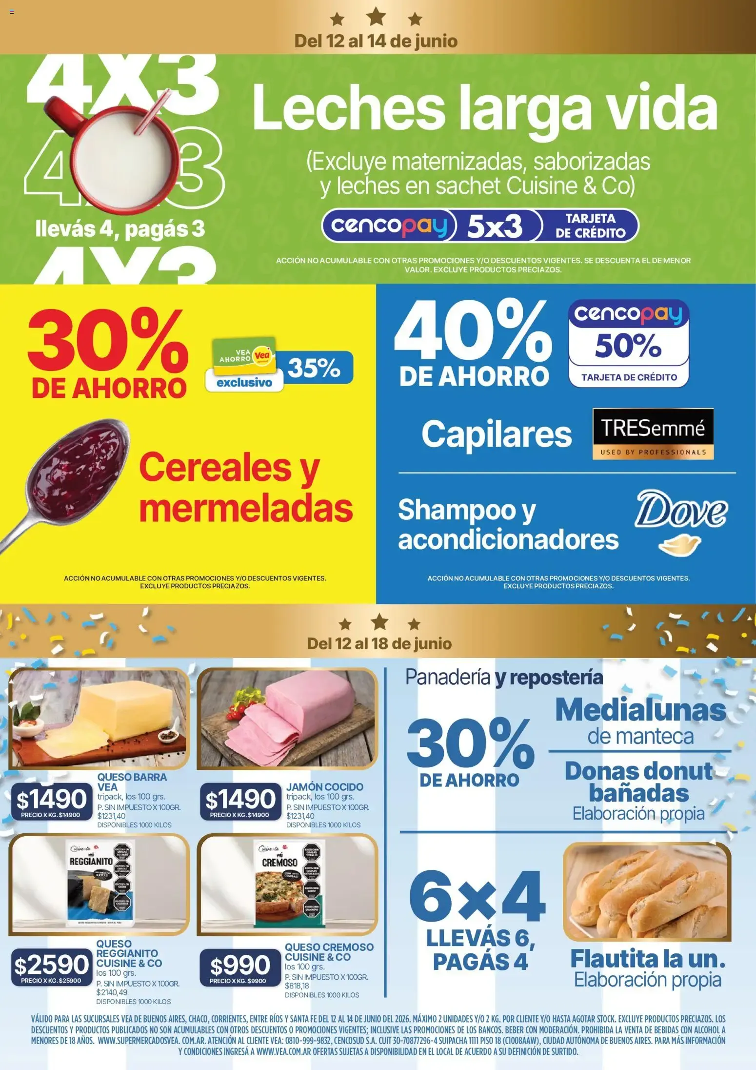 Ofertas de Vea - Fin de semana de ahorro del 12/06/2026 - 16/06/2026 12 de junio al 16 de junio 2026 - Página 2 del catálogo