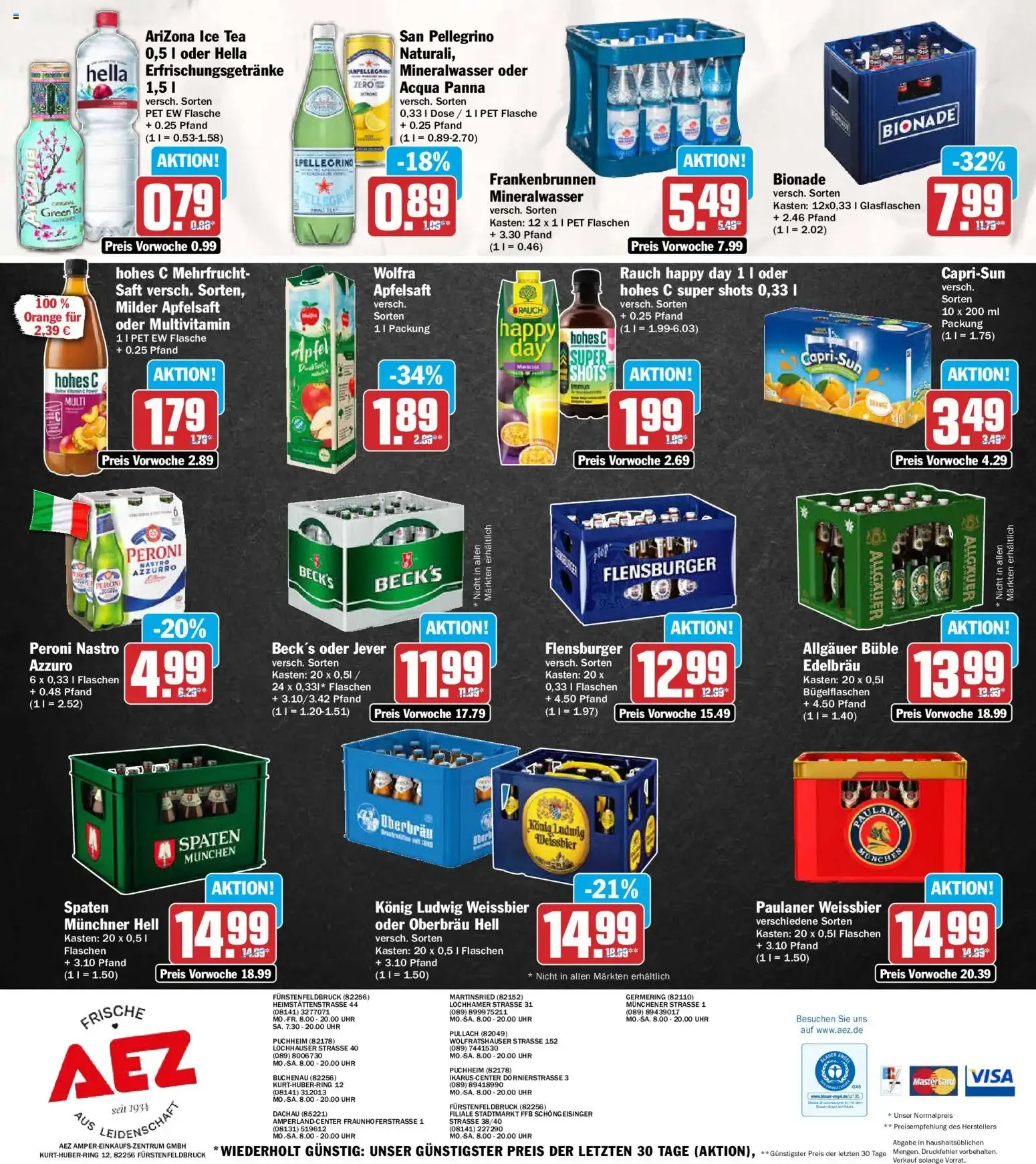 AEZ Prospekt (ab 17.08.2026) zum Blättern von 17. August bis 22. August 2026 - Prospekt seite 16