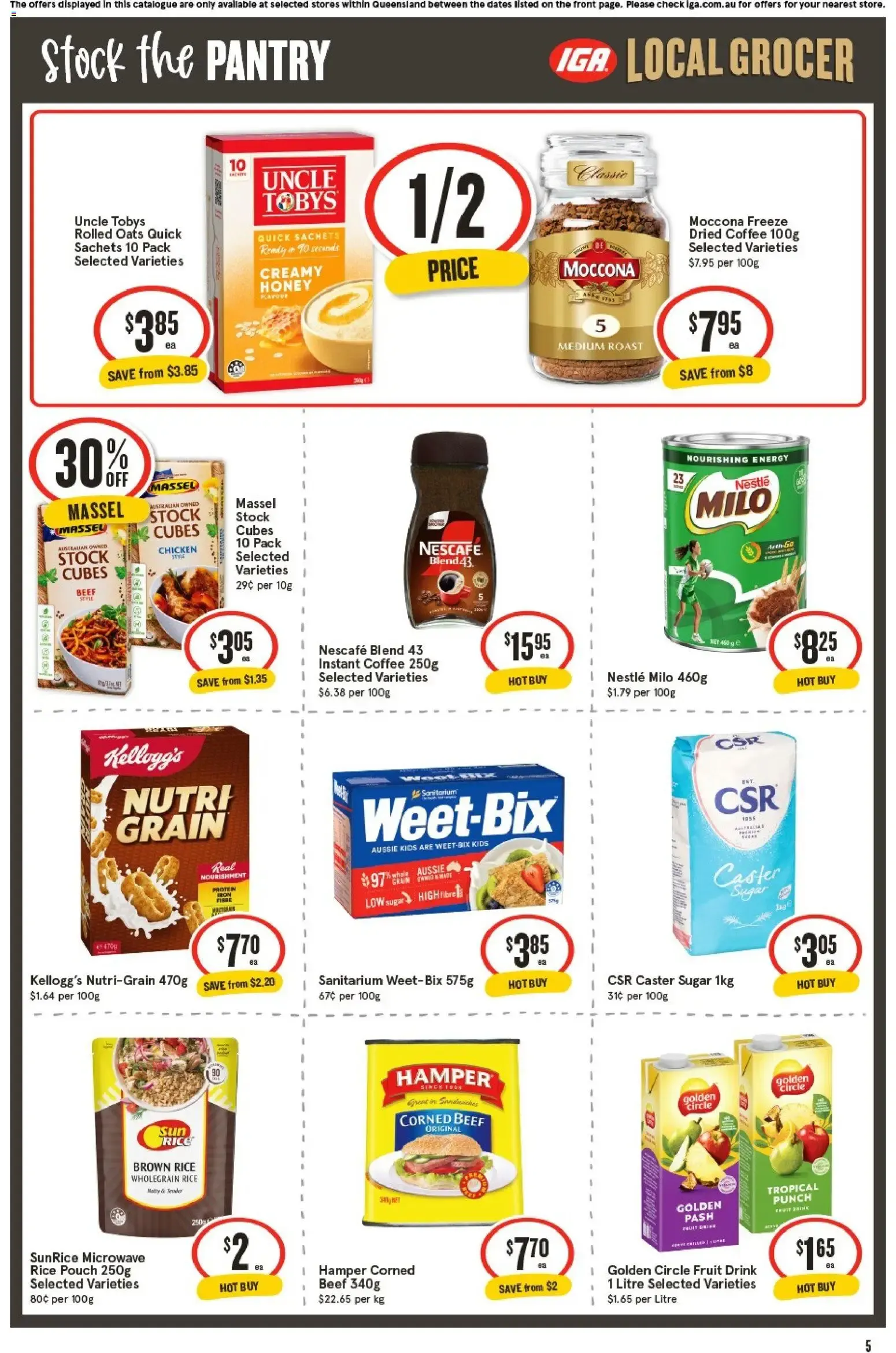 IGA catalogue valid from 01/07/2026 > Online Australia - Catalogue valid from 1 July to 7 July 2026 - page 6