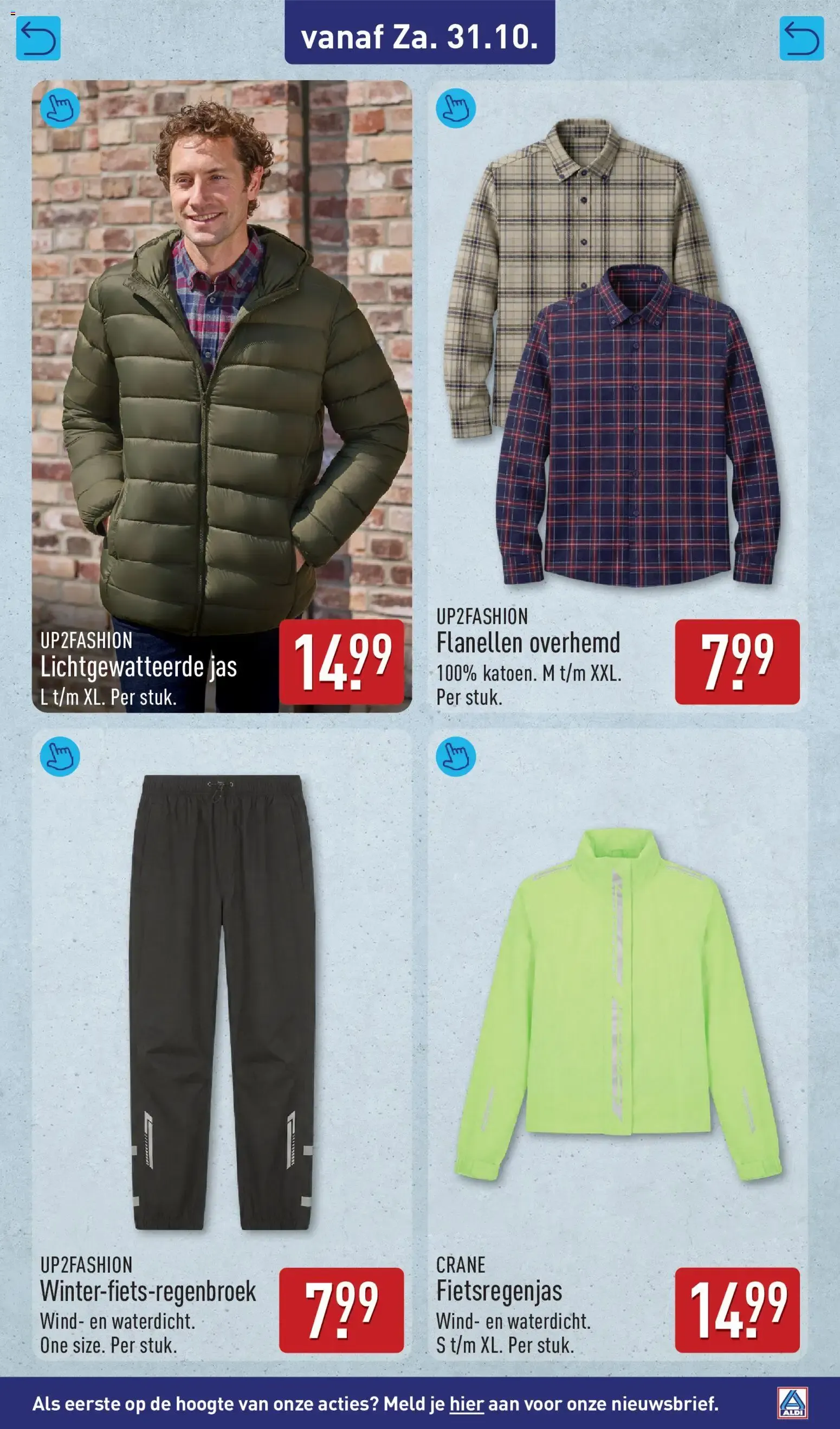 Aldi folder vanaf 26-10-2026 (volgende, deze week) van 26 oktober tot 1 november 2026 - Folder pagina 57