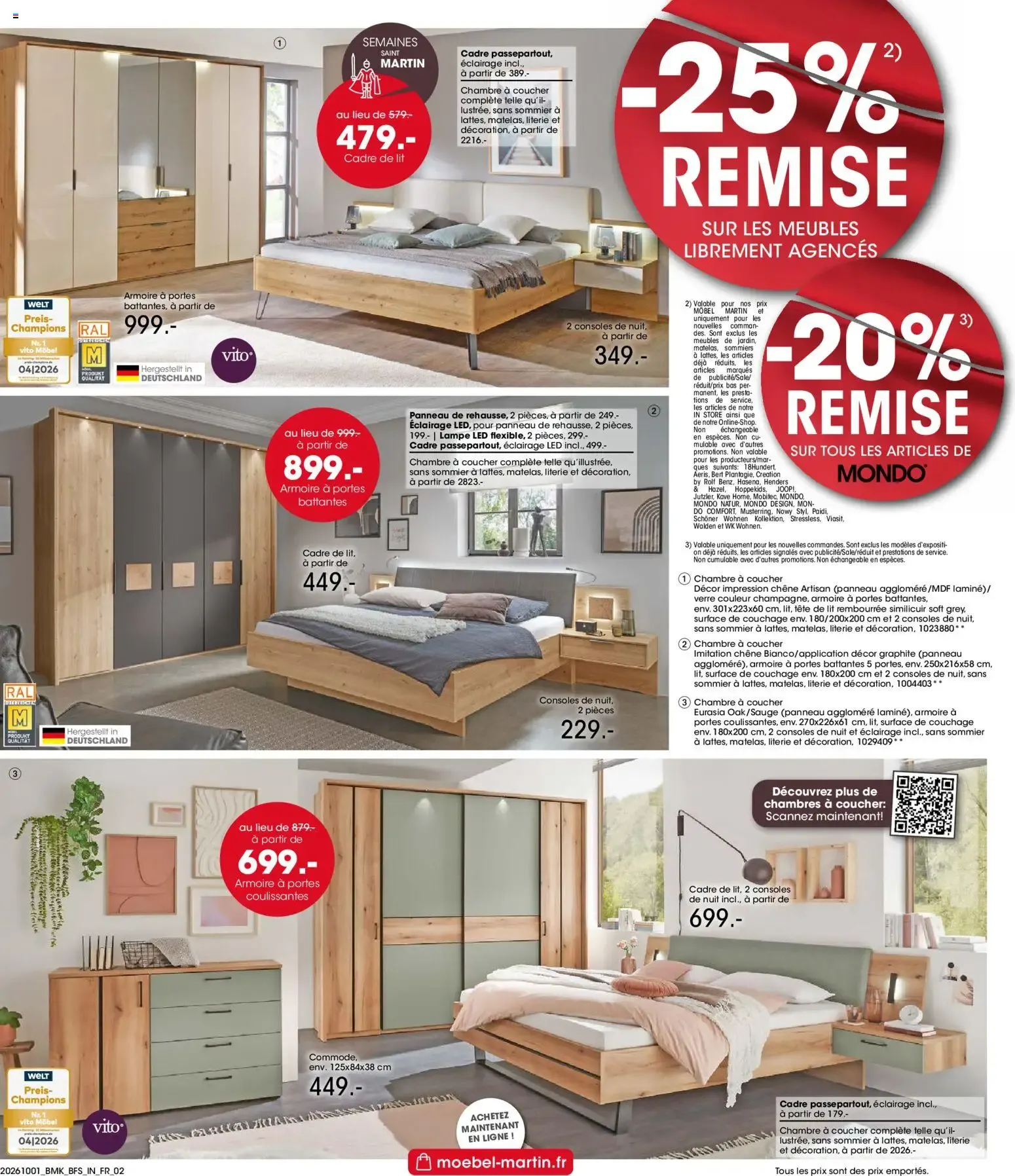 Semanas Saint Martin du 1 octobre au 11 novembre 2026 - Catalogue page 2