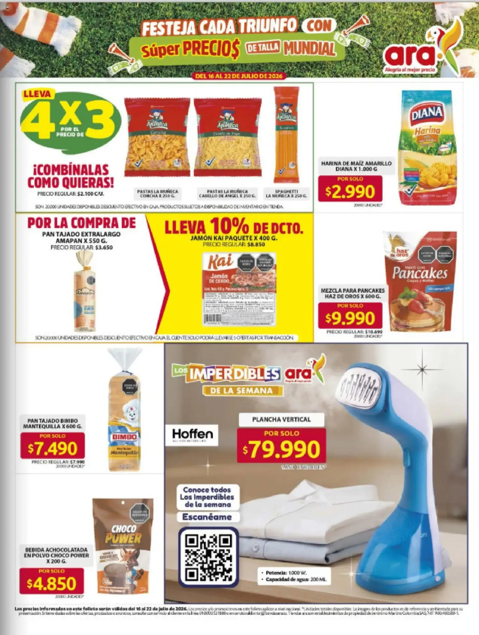 Catalogo de MERCANDO Y TANQUEANDO 16 de julio al 17 de julio 2026 - Pag 20