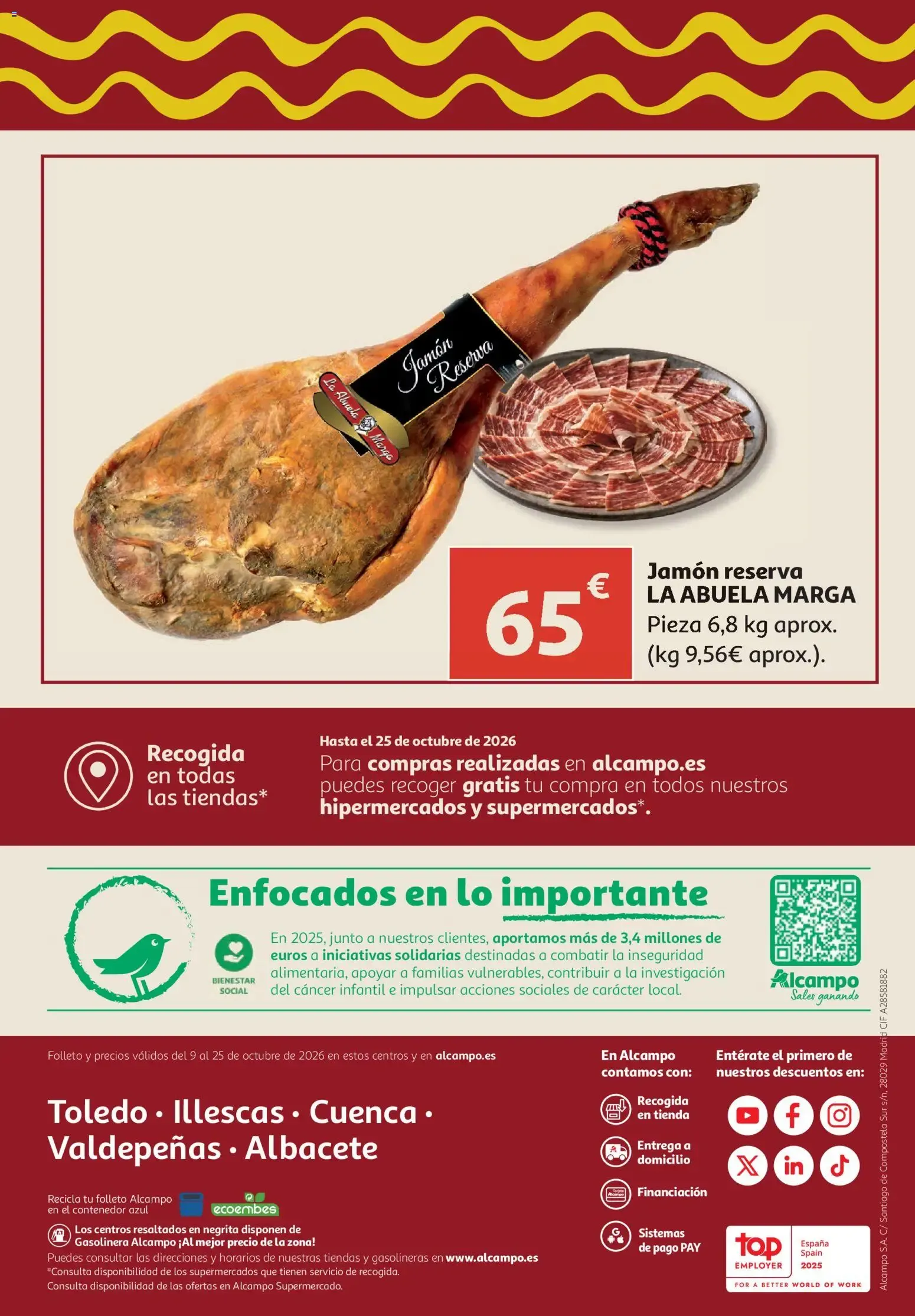 Catálogo de Alcampo Campo y Alma 09/10/2026 - 25/10/2026 9 de octubre al 25 de octubre 2026 - Página 12