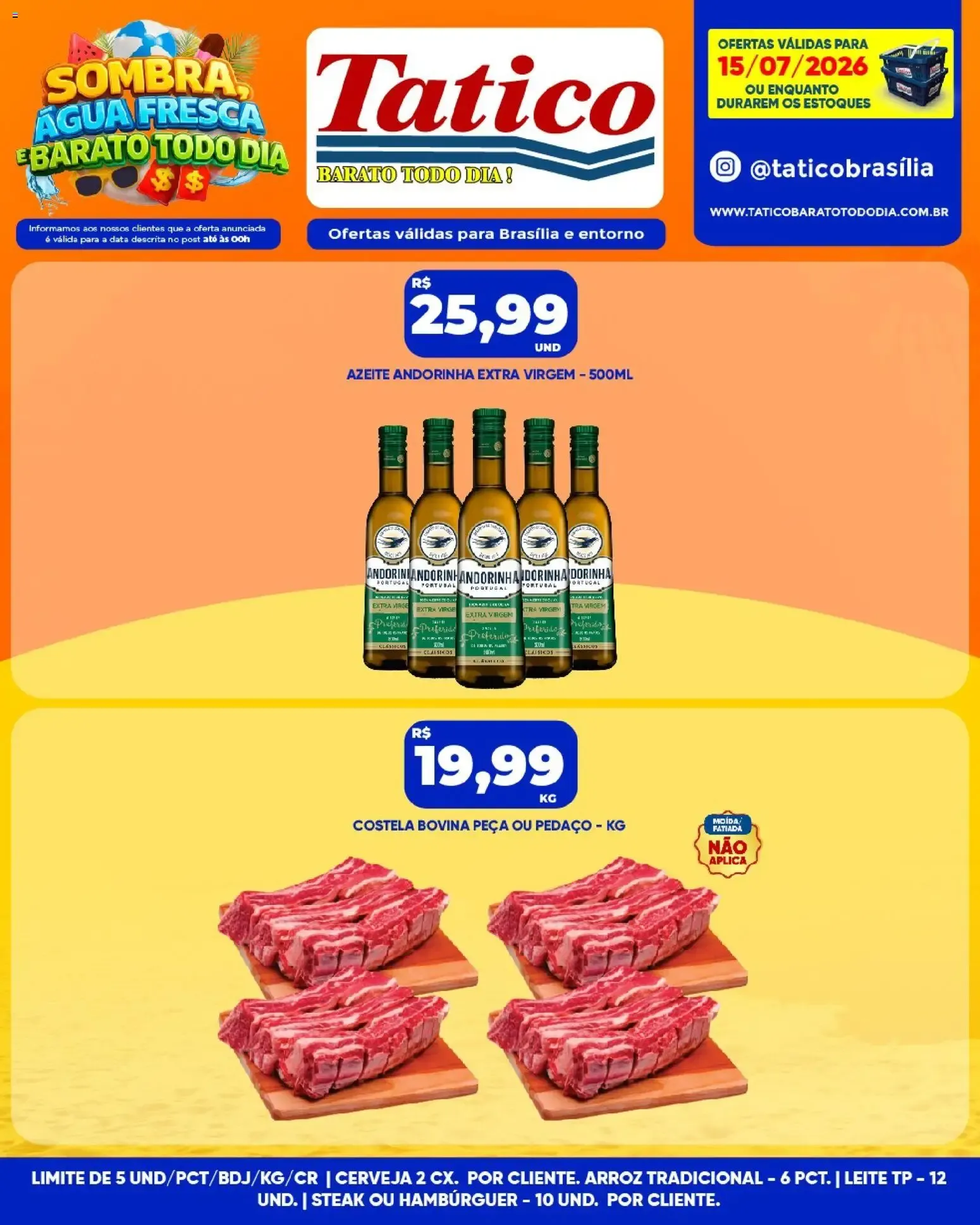 Encarte de Tatico ofertas do Dia de 16/07/2026 | Promoções Online 16 de julho até 16 de julho 2026 - Pagina 30