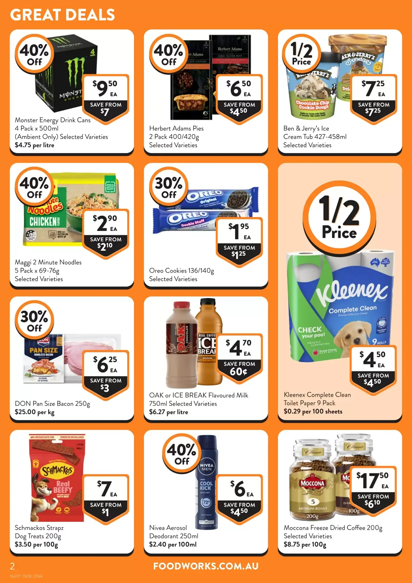 Foodworks catalogue week 34 - Catalogue valid from 19 August to 25 August 2026 - page 2
