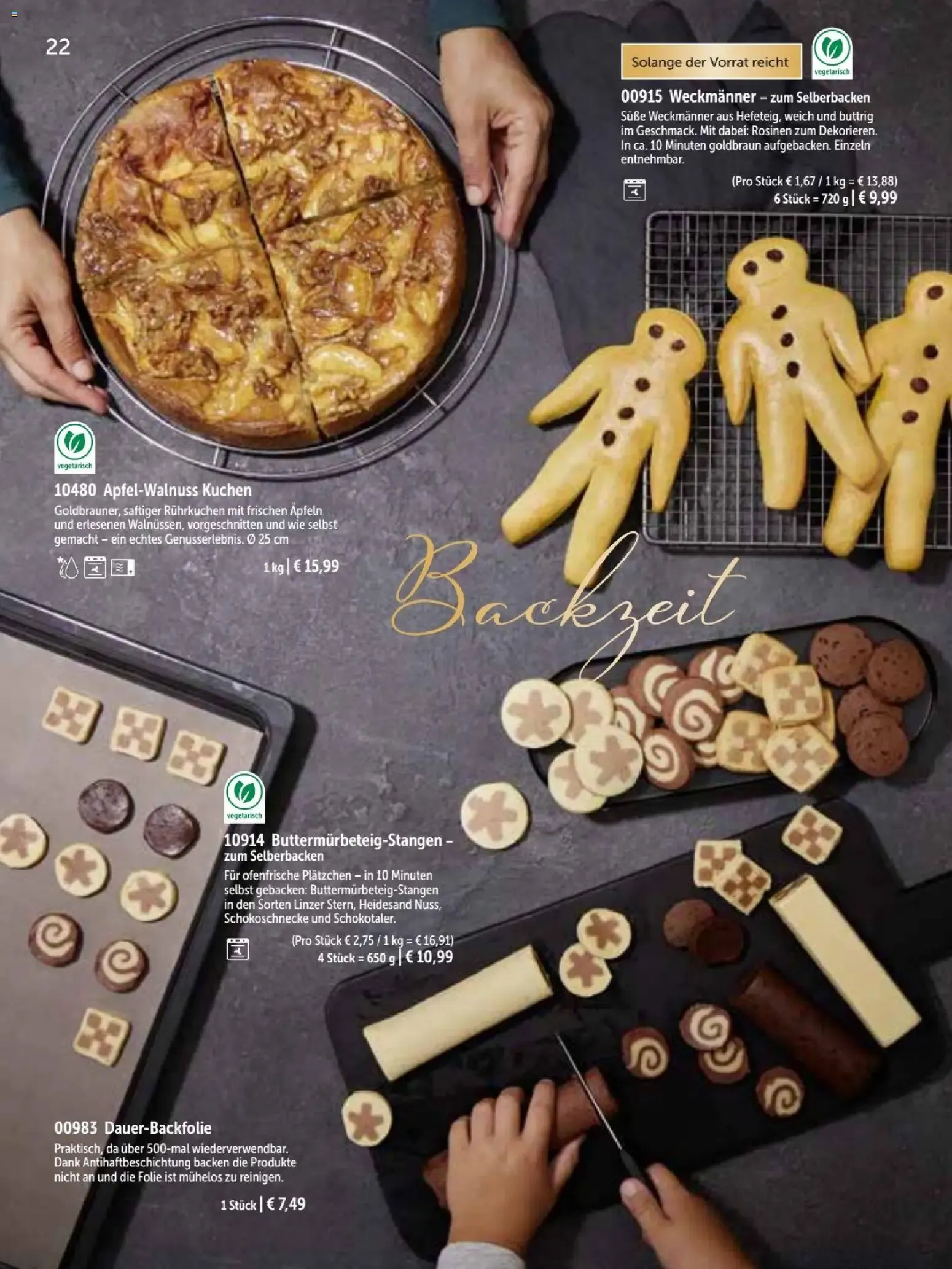 Bofrost Weihnachten von 26. Oktober bis 23. Dezember 2026 - Prospekt seite 21