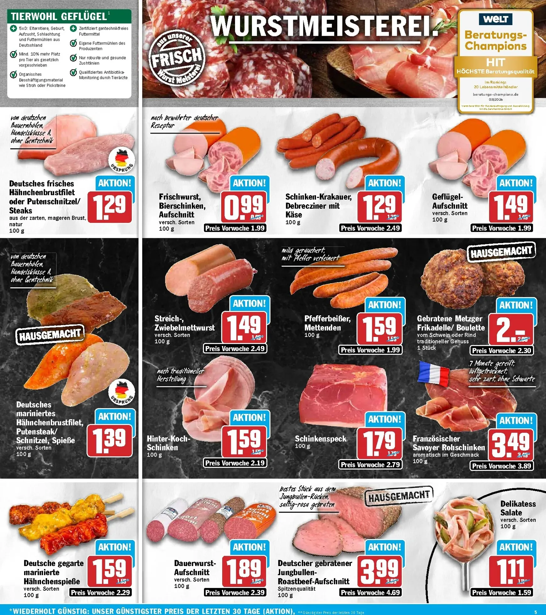 Hit Prospekt – von Montag 20.07.2026 bis Samstag 25.07.2026 von 20. Juli bis 25. Juli 2026 - Prospekt seite 5