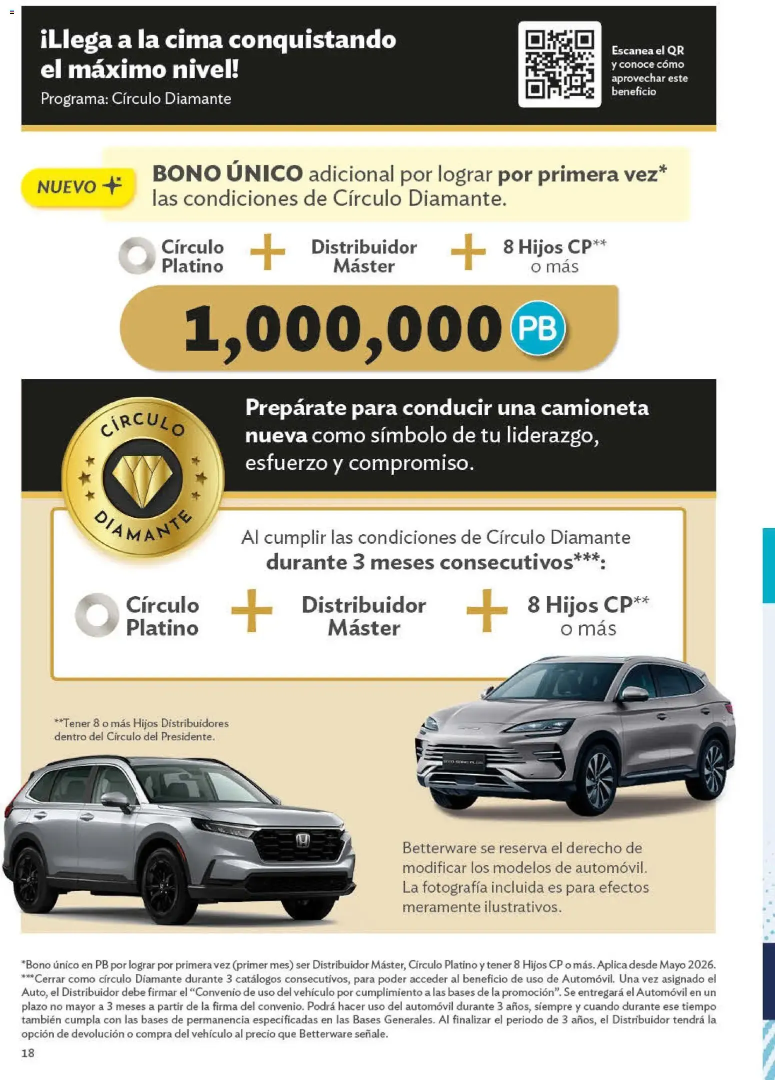 Catálogo de Programas de Oportunidades para ASOCIADOS Y DISTRIBUIDORES 29 de junio al 1 de enero 2027 - Pagina 18