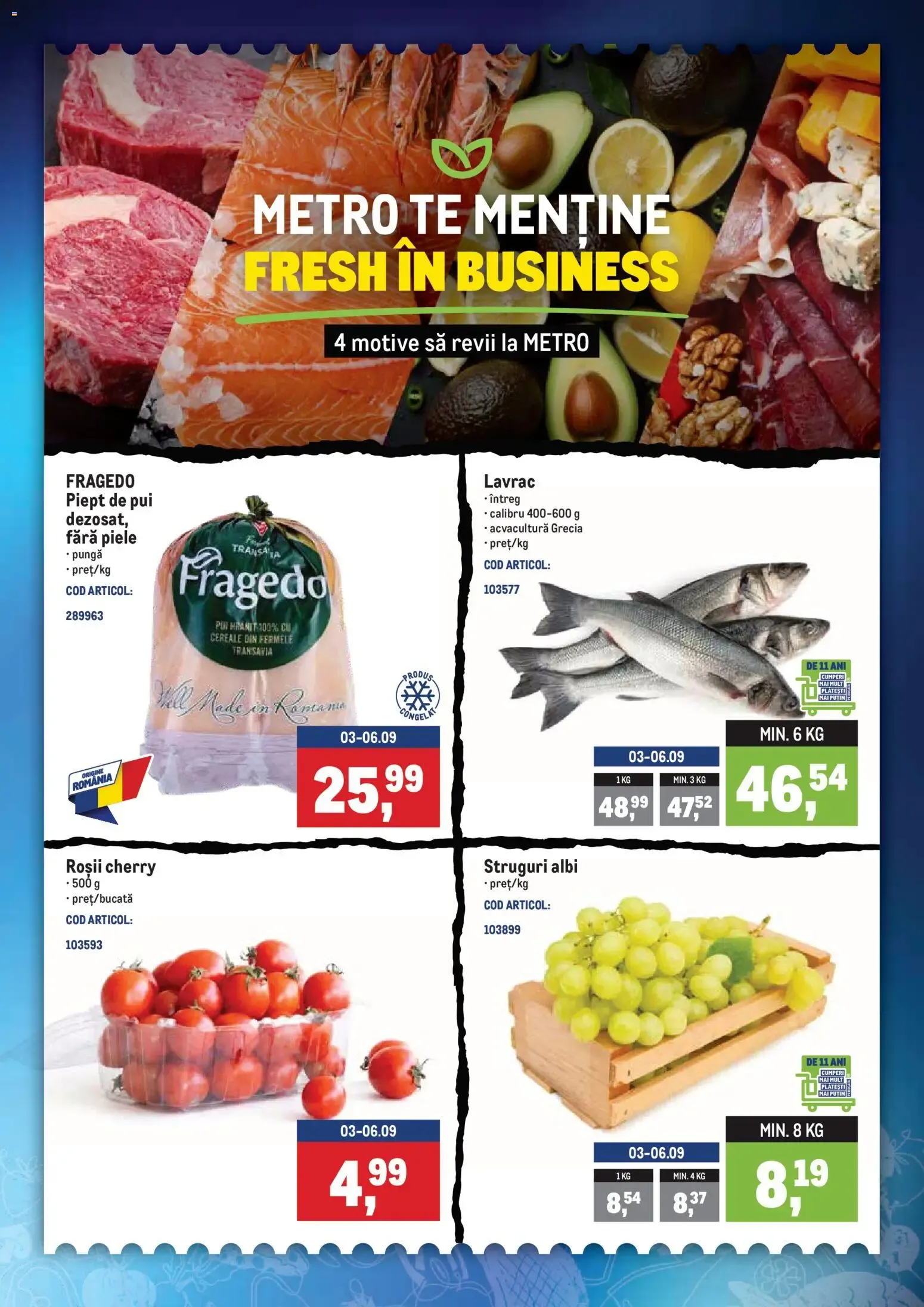 Catalog RECOMANDĂRILE METRO de la 31 august până la 7 septembrie 2026 - Revista Pagina 2
