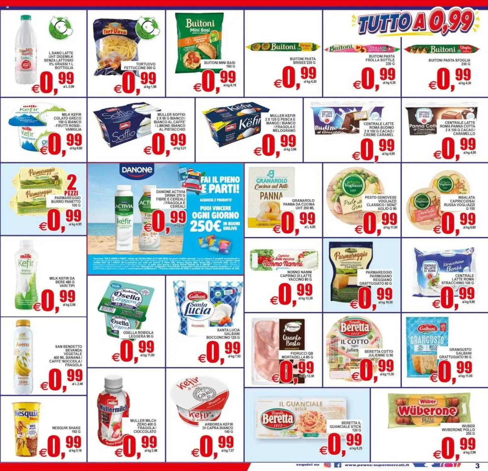 Nuovo Pewex volantino Olimpiade dal 31/07/2026 > offerte anteprima 🛍️ da 31 luglio a 11 agosto di 2026 - Pagina del volantino 3