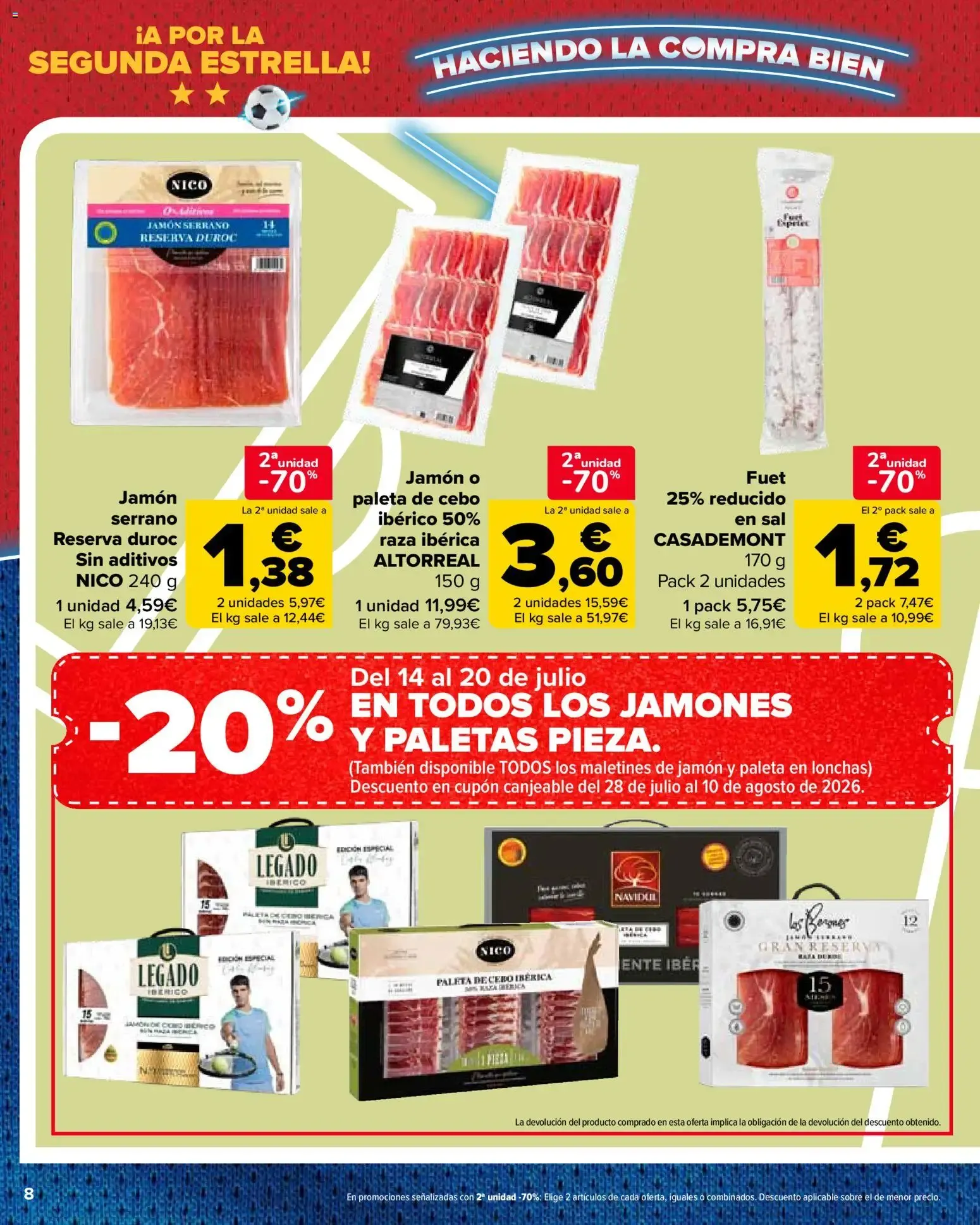 Catálogo de Carrefour del 17 al 19 de Julio 17 de julio al 19 de julio 2026 - Página 8