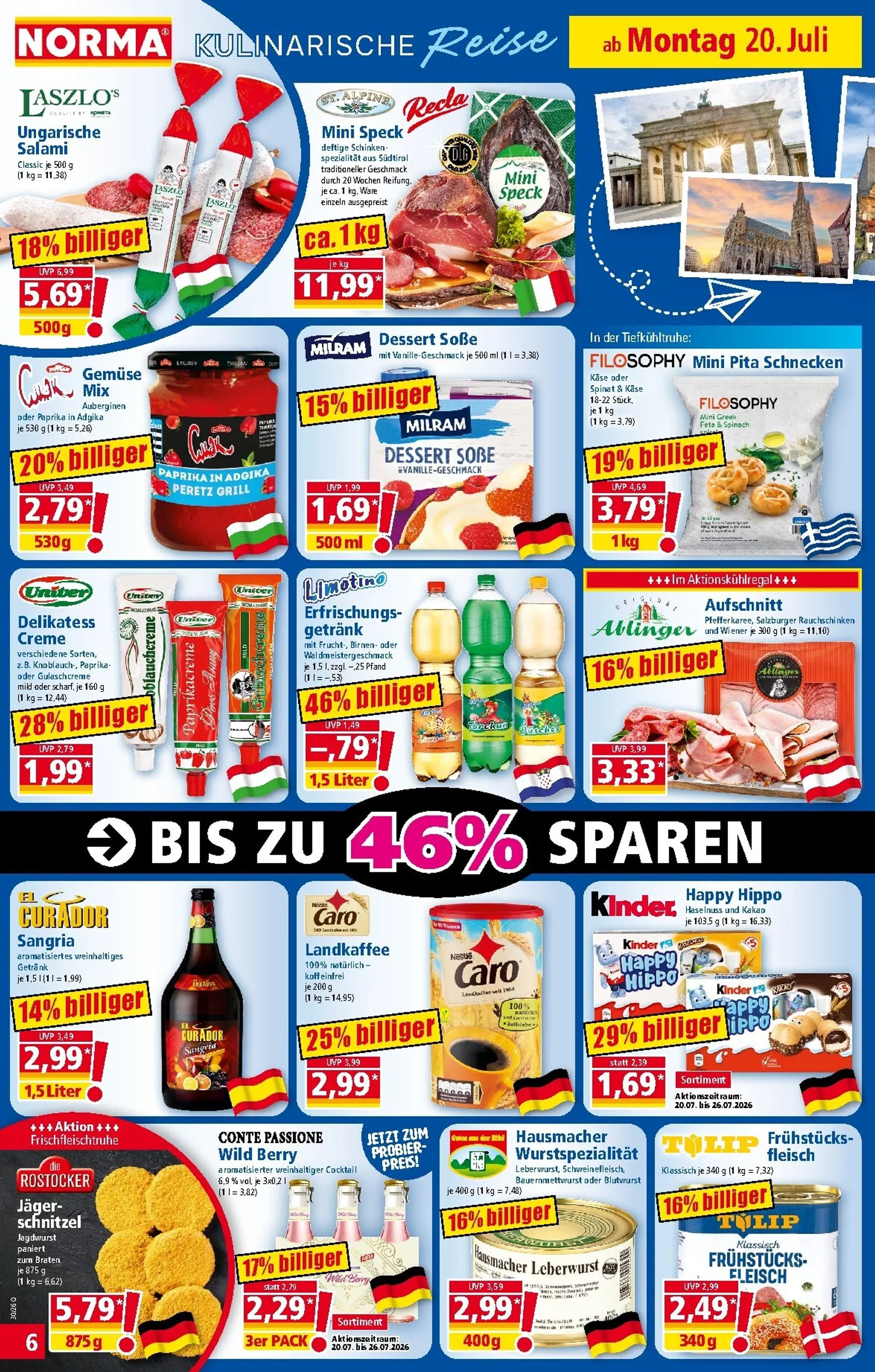 NORMA von 20. Juli bis 26. Juli 2026 - Prospekt seite 6