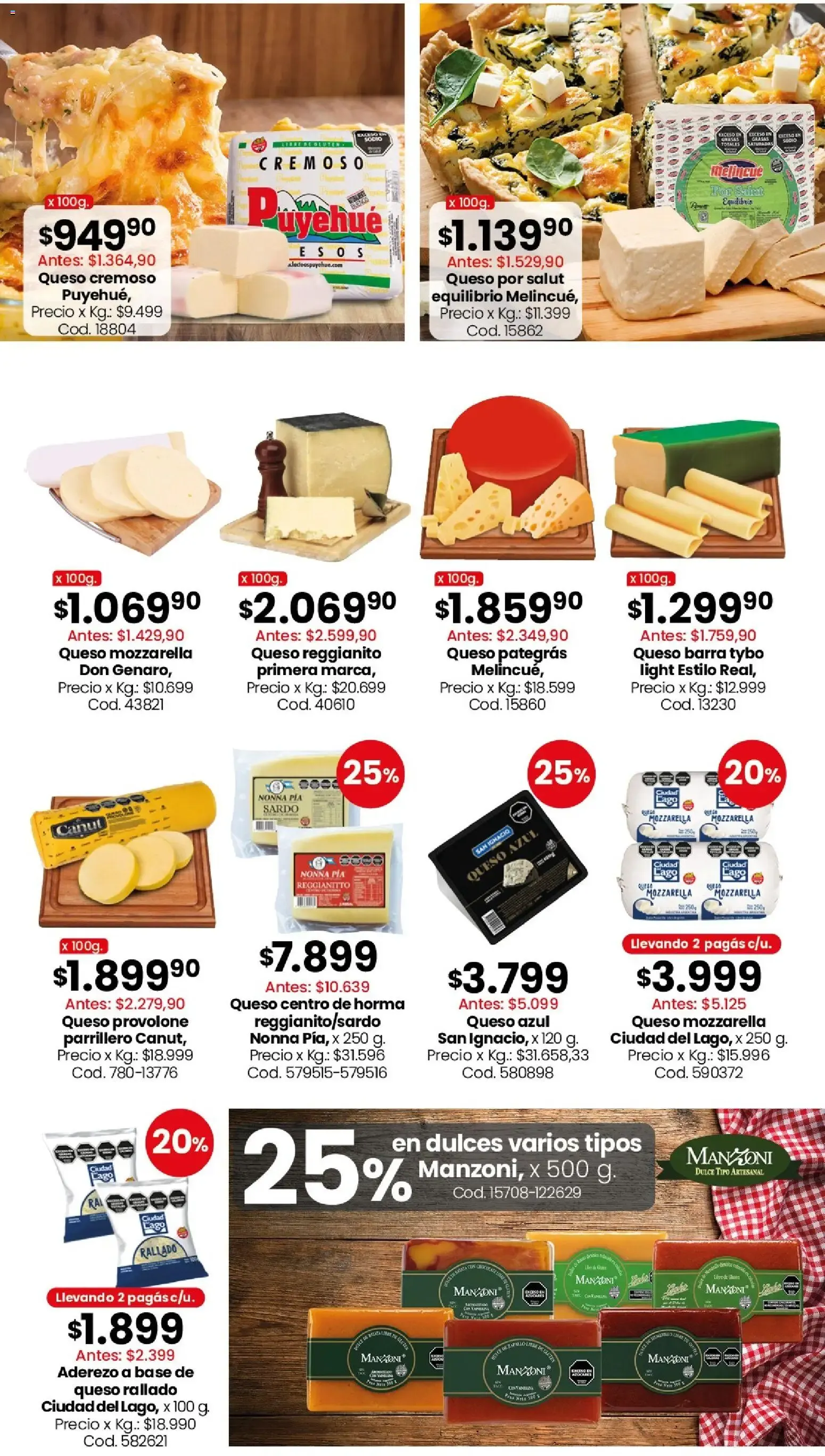 Ofertas de Ofertas Semanales de Carnes, Verduras, Pescadería, Frescos y Elaborados 14 de septiembre al 20 de septiembre 2026 - Página 9 del catálogo