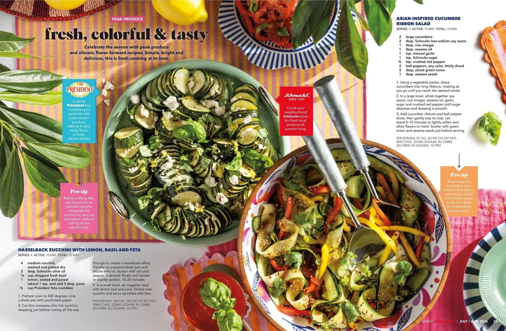 Weekly ad Current Schnucks - Simply leaflet valid from Wednesday 07/01/2026 to Monday 08/31/2026 from July 1 to August 31 2026 - Page 14
