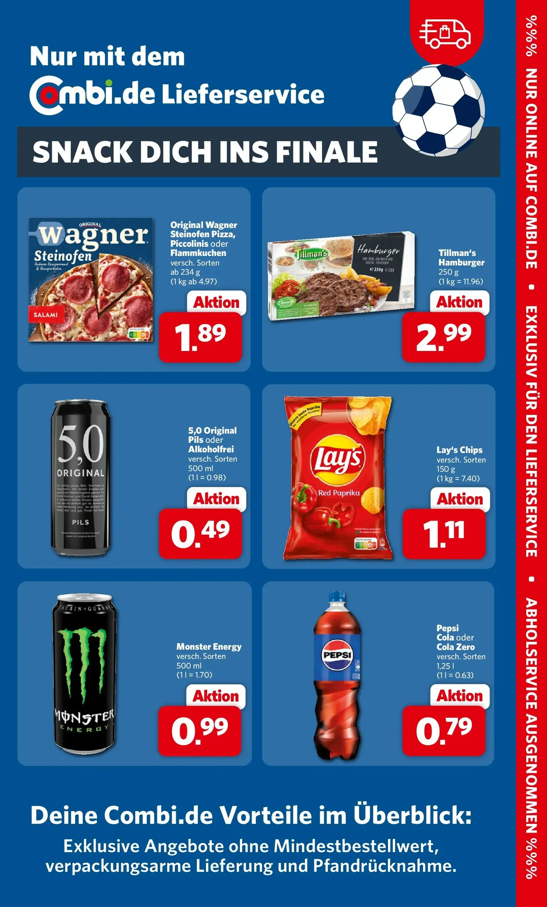 Combi - Isringhausen Prospekt – von Montag 13.07.2026 bis Samstag 18.07.2026 von 13. Juli bis 18. Juli 2026 - Prospekt seite 35