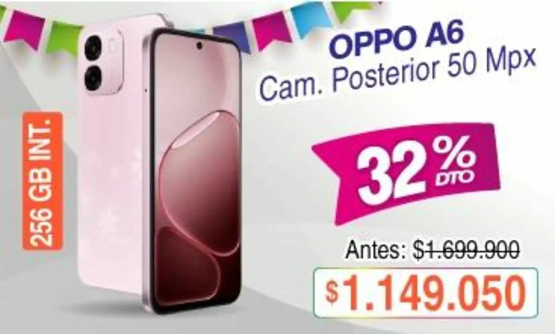Catalogo de OPPO A6 19 de agosto al 3 de septiembre 2026 - Pag 1