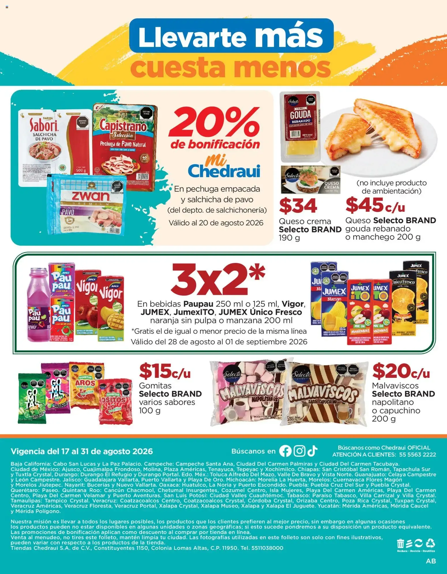 Catálogo de Chedraui - Estrena este Regreso a Clases 17 de agosto al 31 de agosto 2026 - Pagina 16