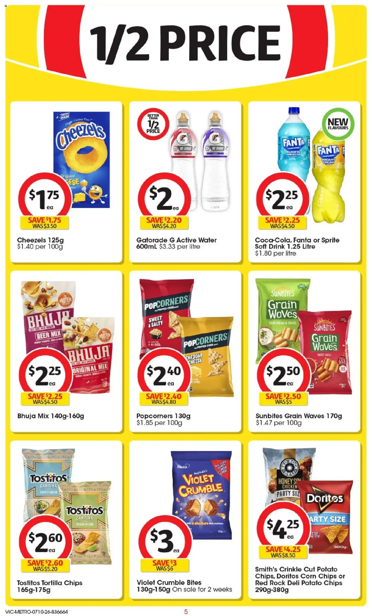 Coles catalogue valid from 07/10/2026 > Online Australia - Catalogue valid from 7 October to 13 October 2026 - page 5
