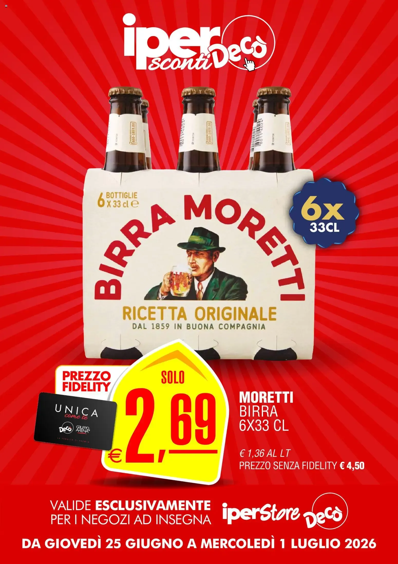 Nuovo Decò volantino iperStore dal 25/06/2026 > offerte anteprima 🛍️ da 25 giugno a 1 luglio di 2026 - Pagina del volantino 4