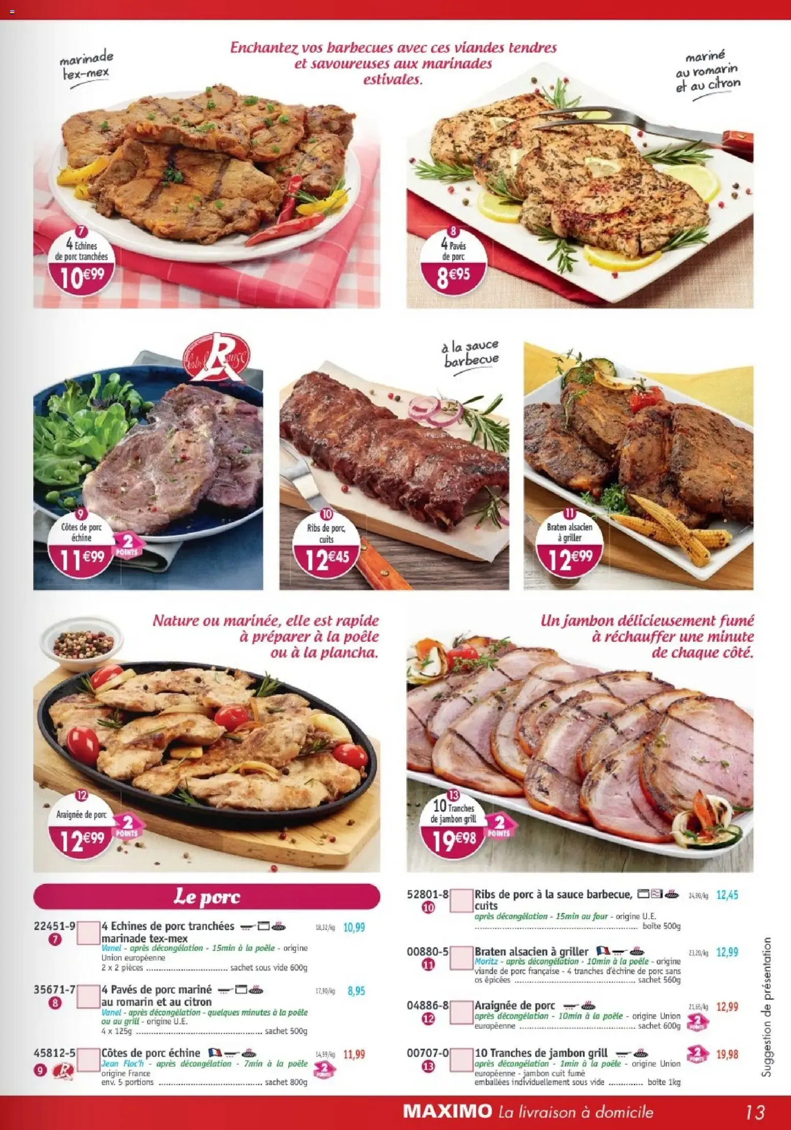 MAXIMO AOÛT 2026 du 17 juillet au 20 août 2026 - Catalogue page 13