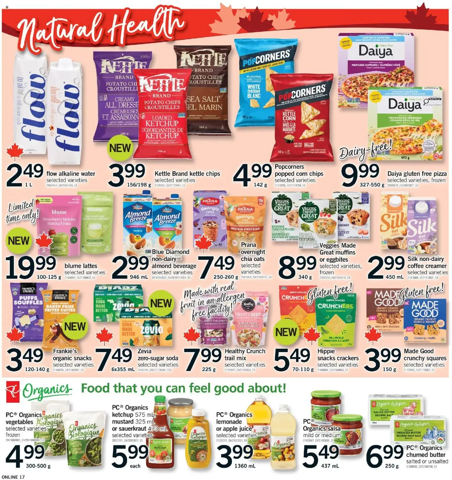 Fortinos weekly flyer / circulaire from Jun 25, 2026 > weekly specials & deals from July 1 to June 30 2026 - flyer page 17