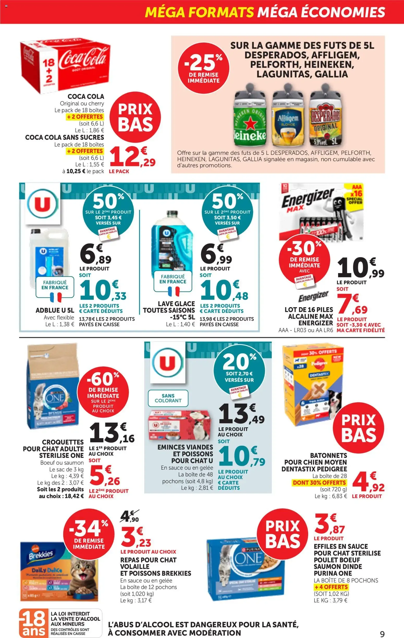 bi1 Catalogue à partir du 25/08/2026 - promo en ligne du 25 août au 6 septembre 2026 - Catalogue page 9