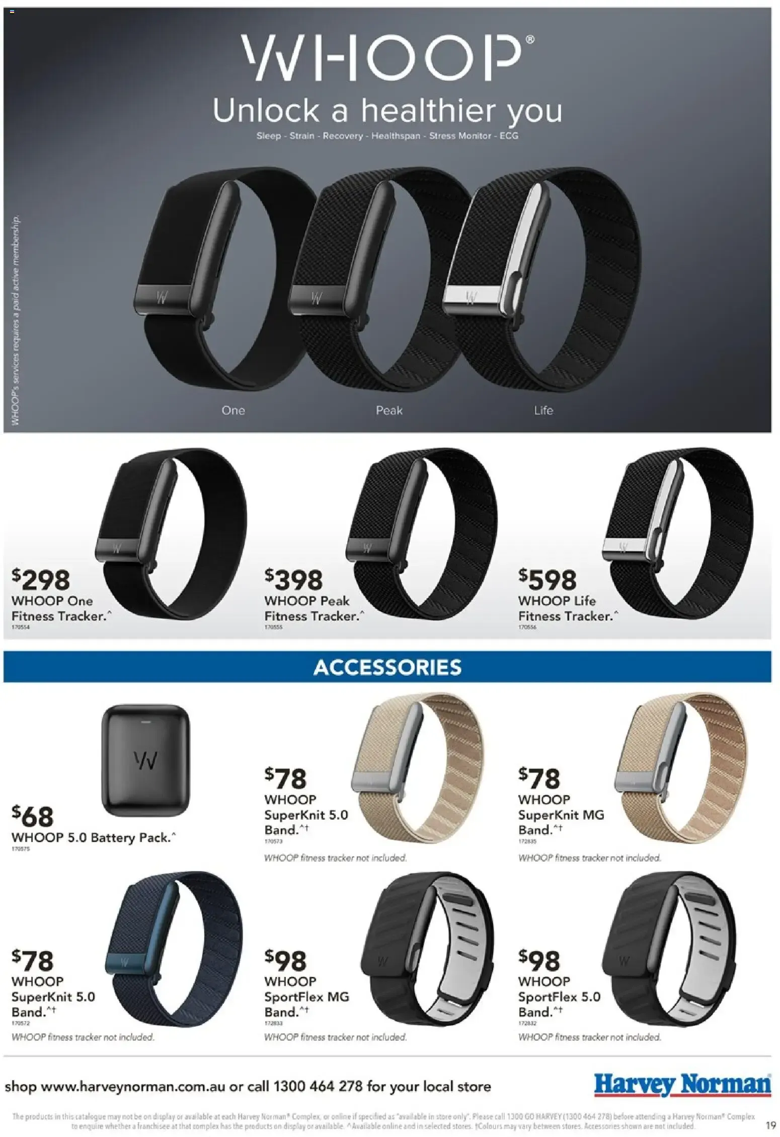 Harvey Norman Computers Shop trending Tech Deals - 15/10/2026 > weekly / monthly specials - Catalogue valid from 15 October to 28 October 2026 - page 19