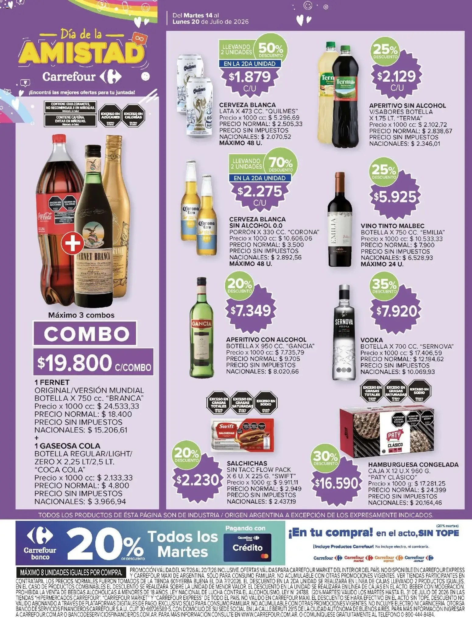 Ofertas de Carrefour ofertas || del 14/07/2026 - 20/07/2026 || Promociones 14 de julio al 20 de julio 2026 - Página 37 del catálogo