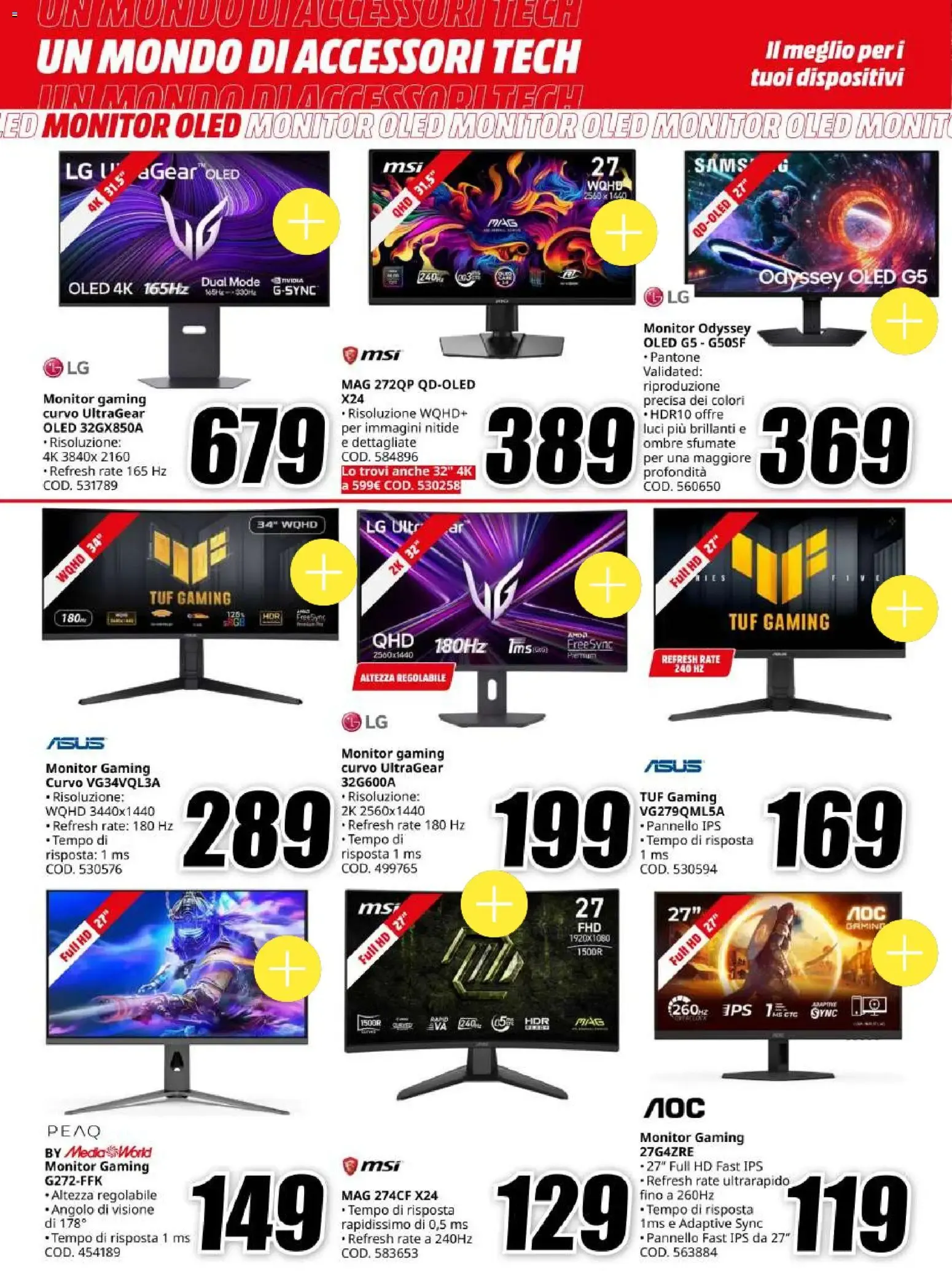 Nuovo Media World volantino Un Mondo Di Accessori dal 06/10/2026 > offerte anteprima 🛍️ da 6 ottobre a 25 ottobre di 2026 - Pagina del volantino 6