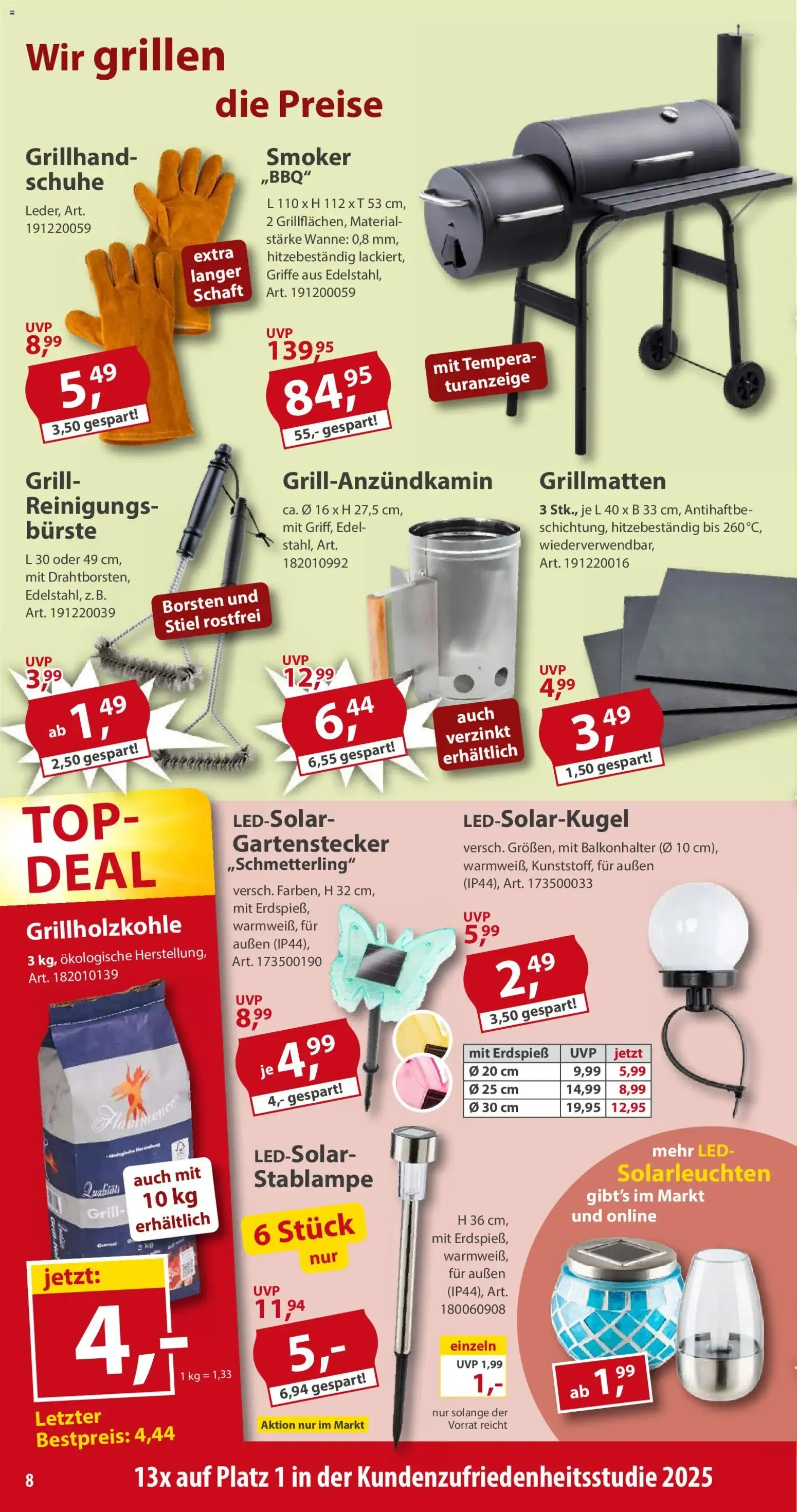 Sonderpreis Baumarkt Prospekt (ab 04.07.2026) zum Blättern von 4. Juli bis 10. Juli 2026 - Prospekt seite 8