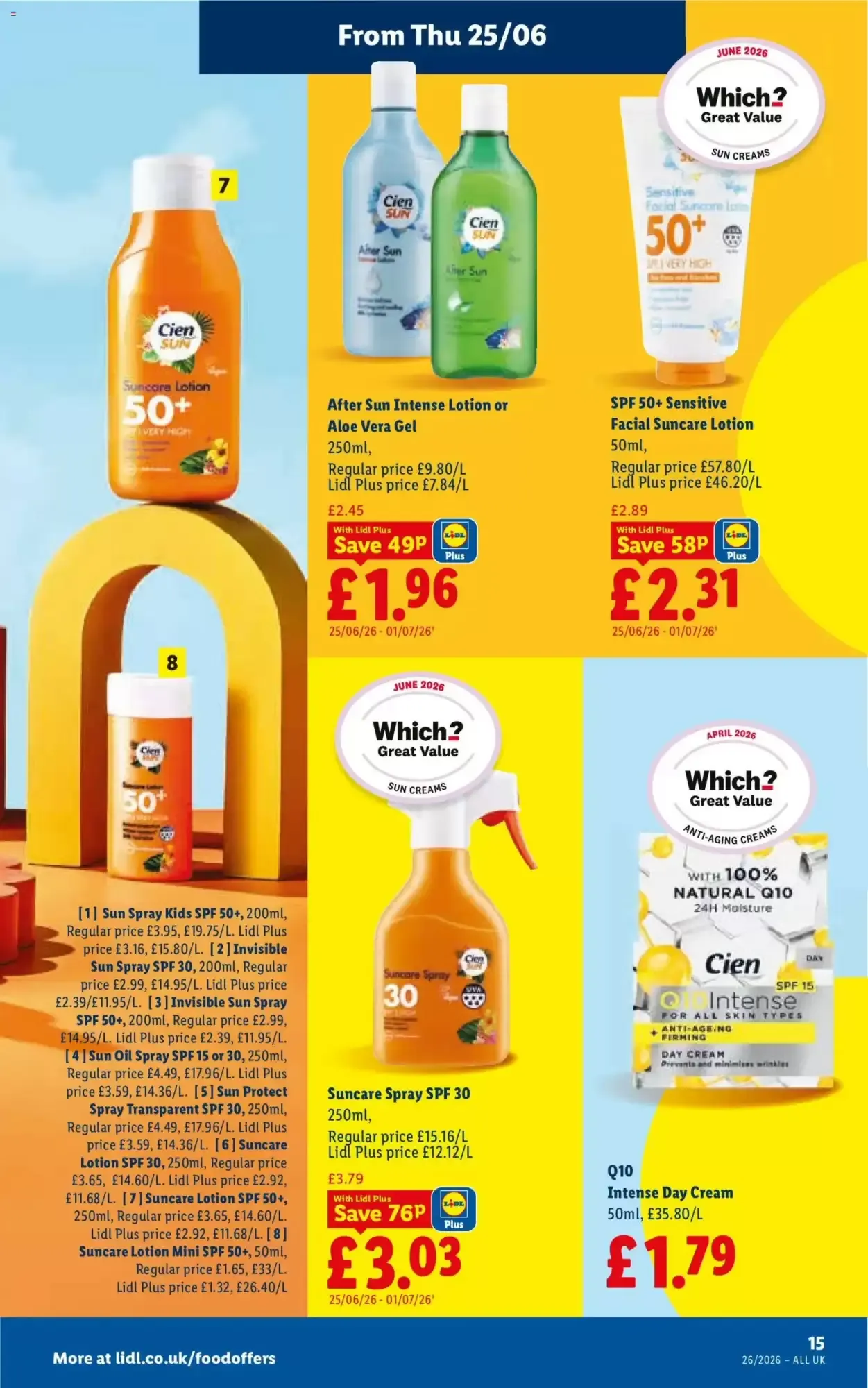 Lidl leaflet week 26 from 25 June to 1 July 2026 - Catalogue Page 17