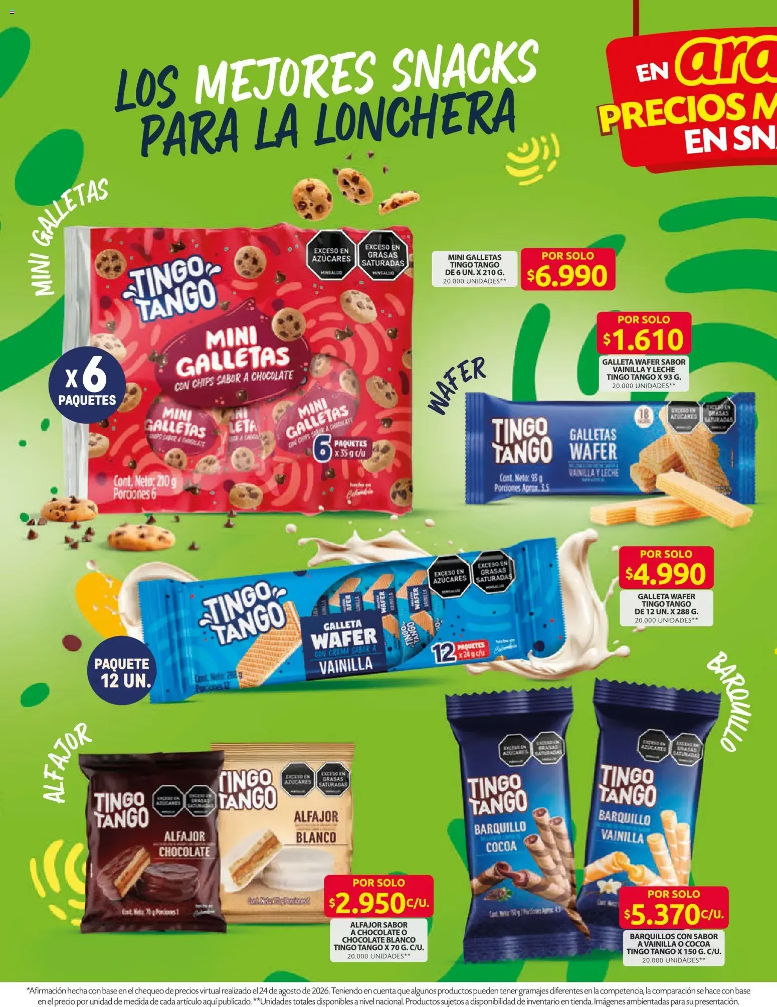 Catalogo de Ara catálogo desde el 03/09/2026 > Revistas Septiembre 3 de septiembre al 9 de septiembre 2026 - Pag 4