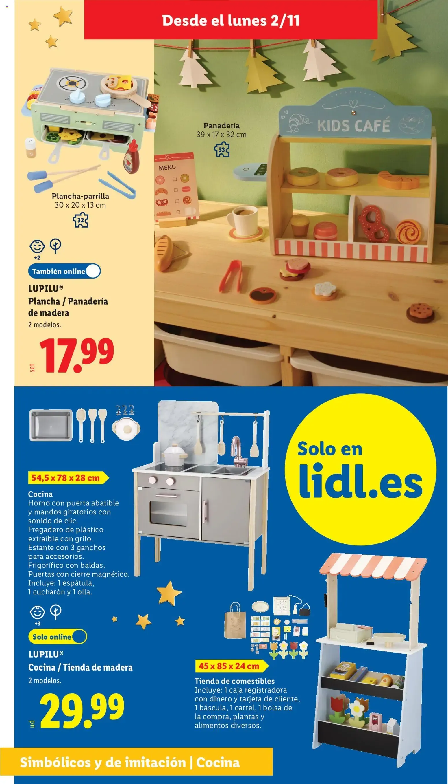 Catálogo de Lidl - La magia de crecer: Juguetes de imitación 21 de octubre al 10 de enero 2027 - Página 8
