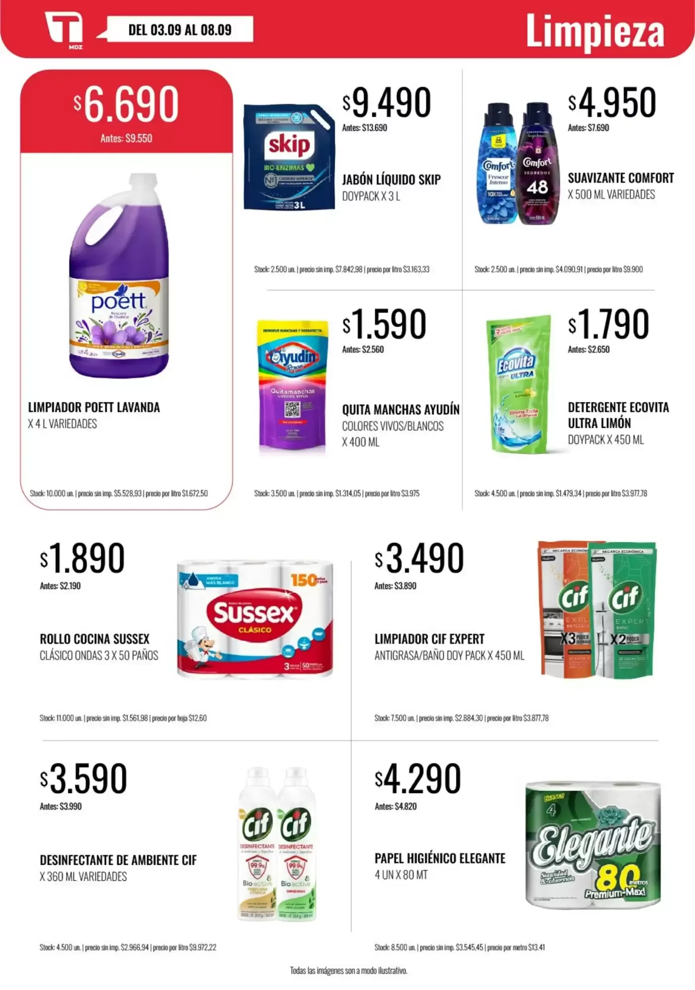 Ofertas de Catálogo de Ofertas Tadicor 3 de septiembre al 8 de septiembre 2026 - Página 6 del catálogo