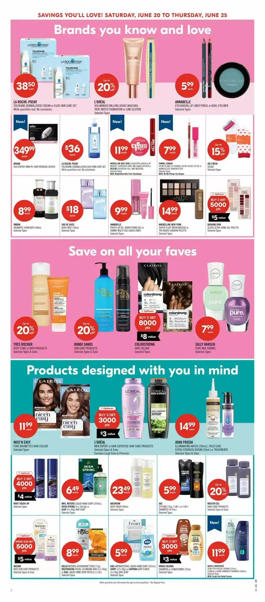 Shoppers Drug Mart - Red Hot Deals from June 20 to June 25 2026 - flyer page 20