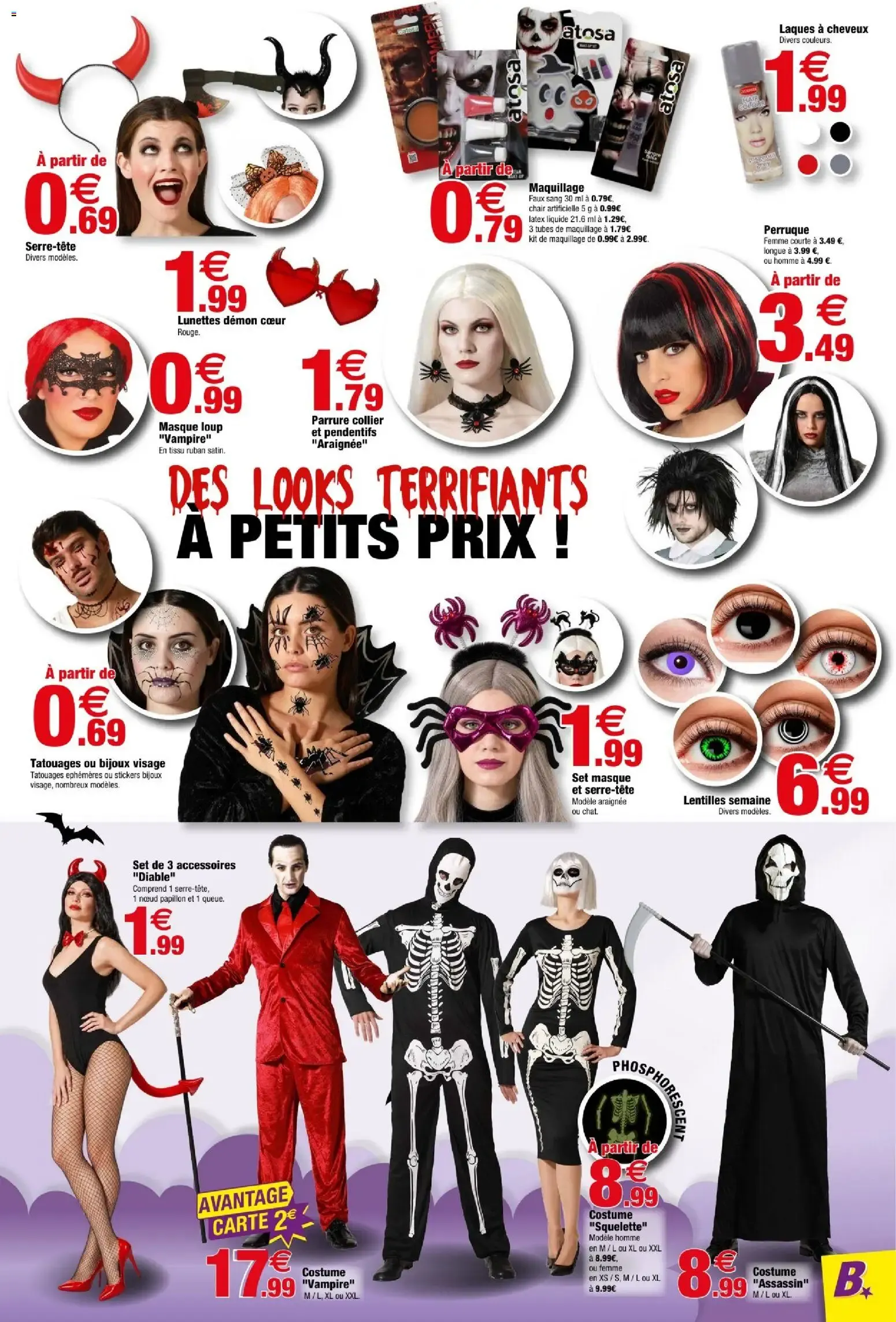 Bazar Land Halloween & Fleurs de Toussaint du 21 octobre au 1 novembre 2026 - Catalogue page 5