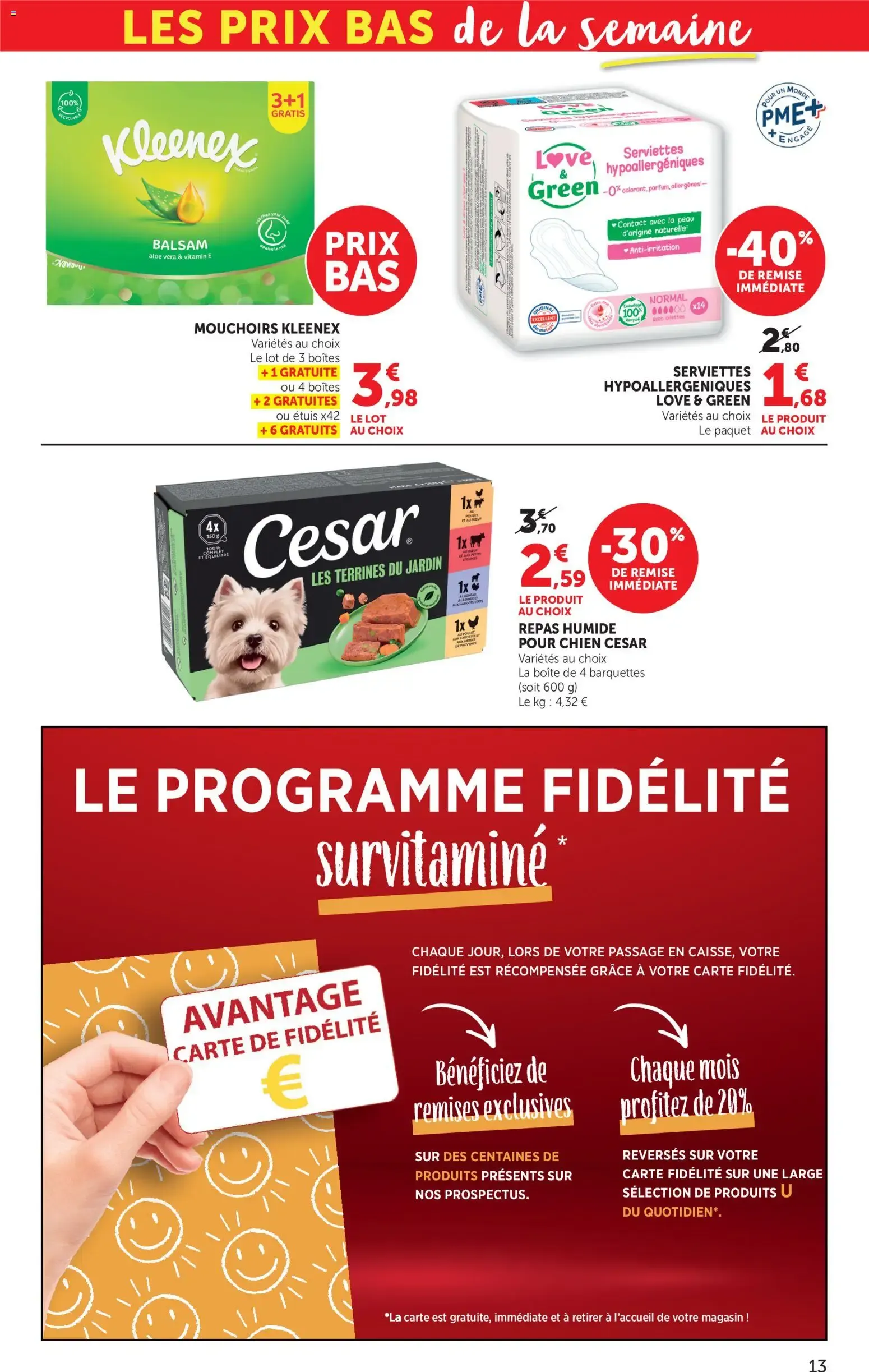 bi1 catalogue à partir du 11/08/2026 - promo en ligne du 11 août au 23 août 2026 - Catalogue page 13