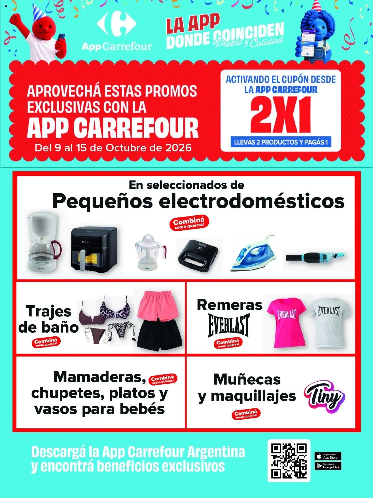 Ofertas de Carrefour Maxi catálogo del 09/10/2026 - 15/10/2026 9 de octubre al 15 de octubre 2026 - Página 5 del catálogo