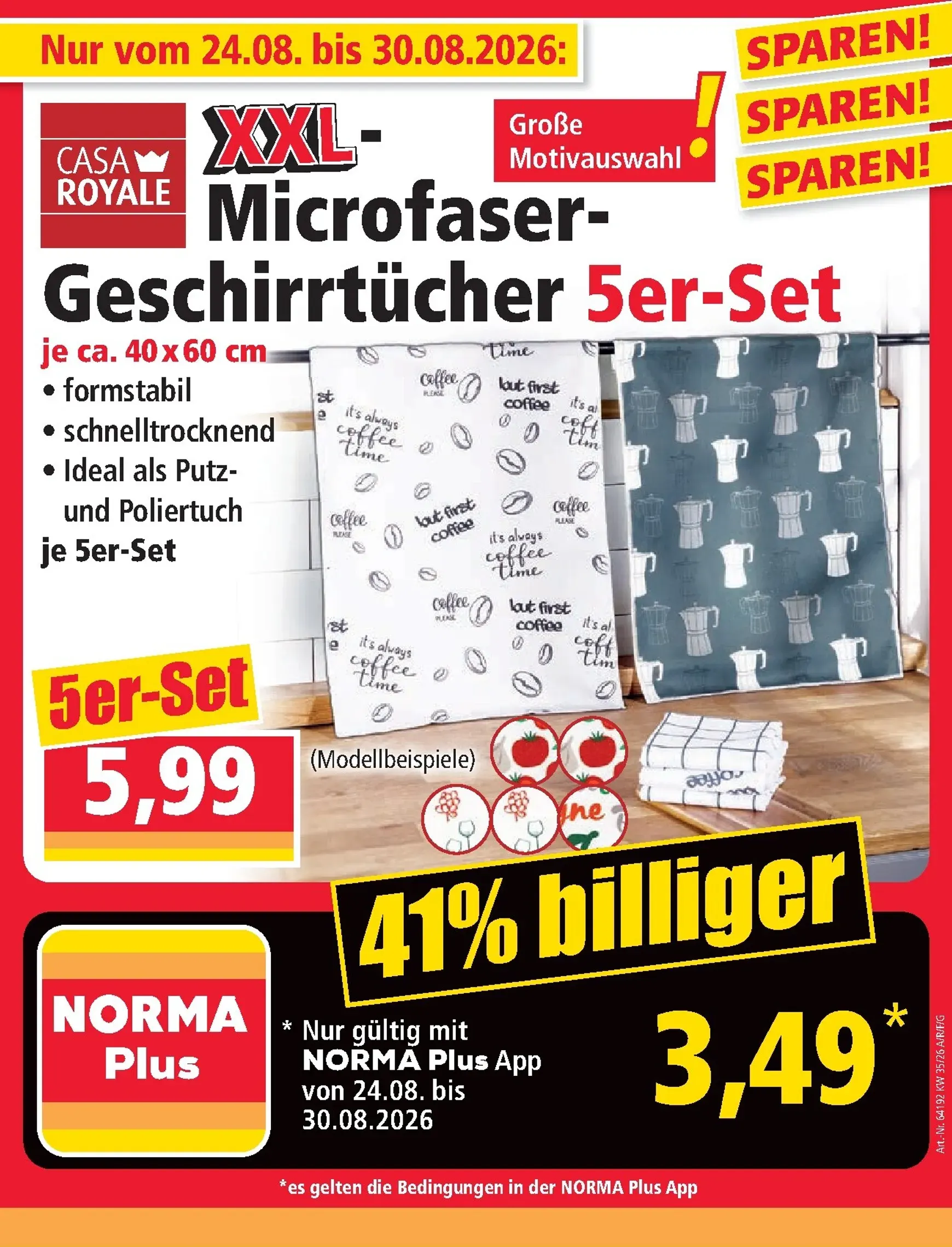 Norma Prospekt – von Montag 24.08.2026 bis Samstag 29.08.2026 von 24. August bis 29. August 2026 - Prospekt seite 17