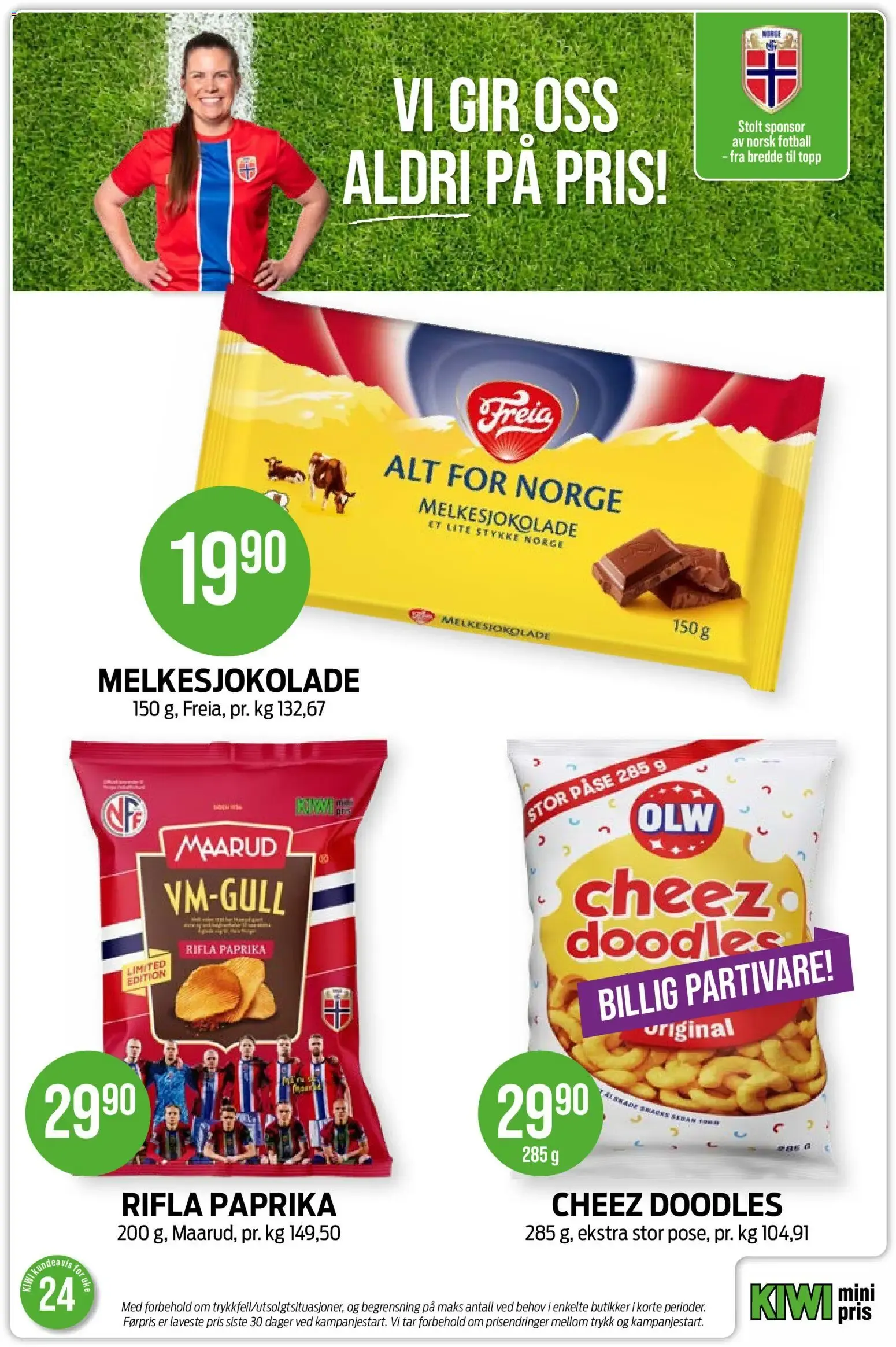 Kiwi kundeavis (08/06/2026 - 14/06/2026) - Kundeavis og tilbud fra 8. juni til 14. juni 2026 - kundeavisside 10
