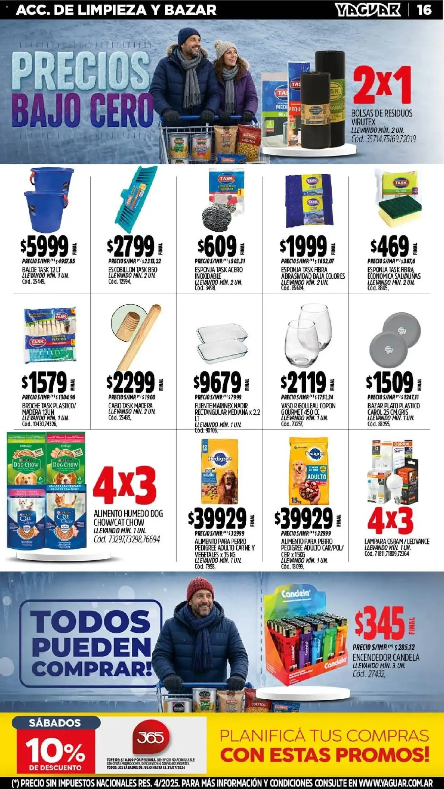 Ofertas de Yaguar - Precios Bajo Cero 20 de julio al 26 de julio 2026 - Página 15 del catálogo