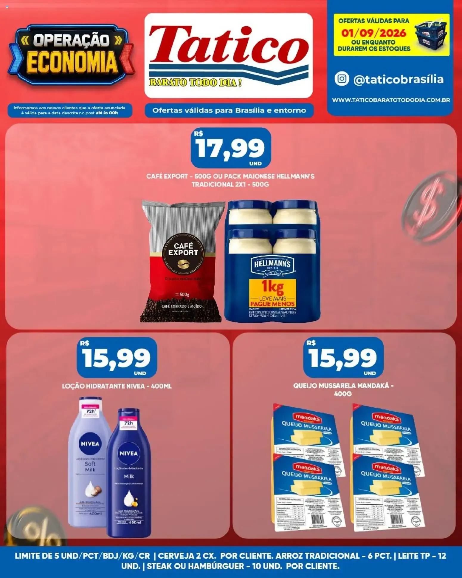 Encarte de Tatico ofertas do Dia de 02/09/2026 | Promoções Online 2 de setembro até 2 de setembro 2026 - Pagina 32