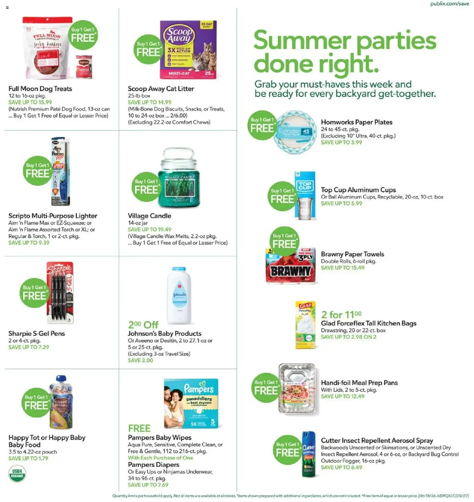 Weekly ad Publix: Give Dad the feast he deserves from June 17 to June 23 2026 - Page 17