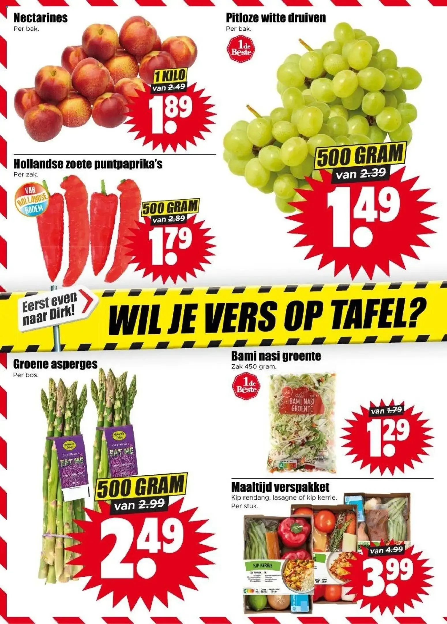 Dirk folder vanaf 19-08-2026 | van de broek NIEUWE van 19 augustus tot 25 augustus 2026 - Folder pagina 10