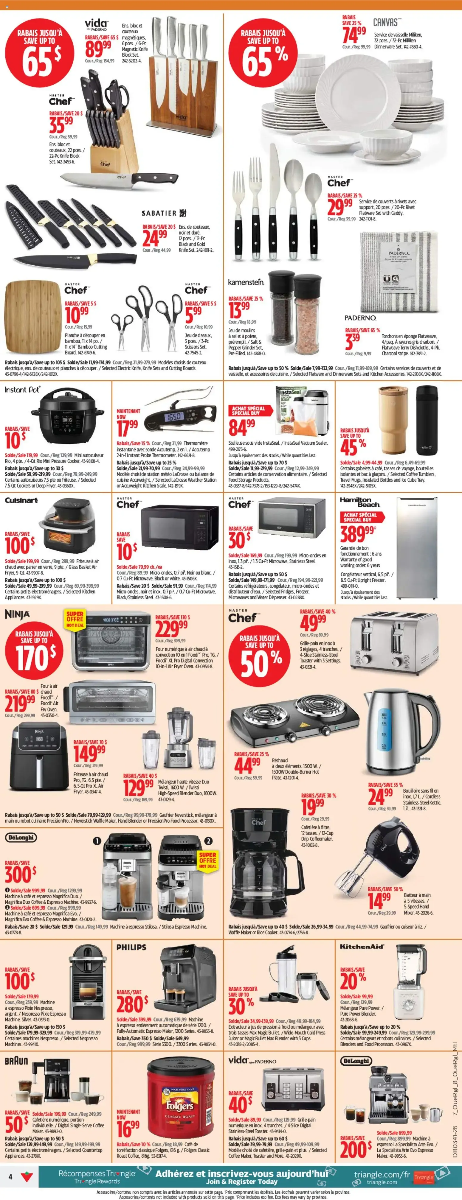 SUPER SOLDE DE L'AUTOMNE from October 8 to October 14 2026 - flyer page 4