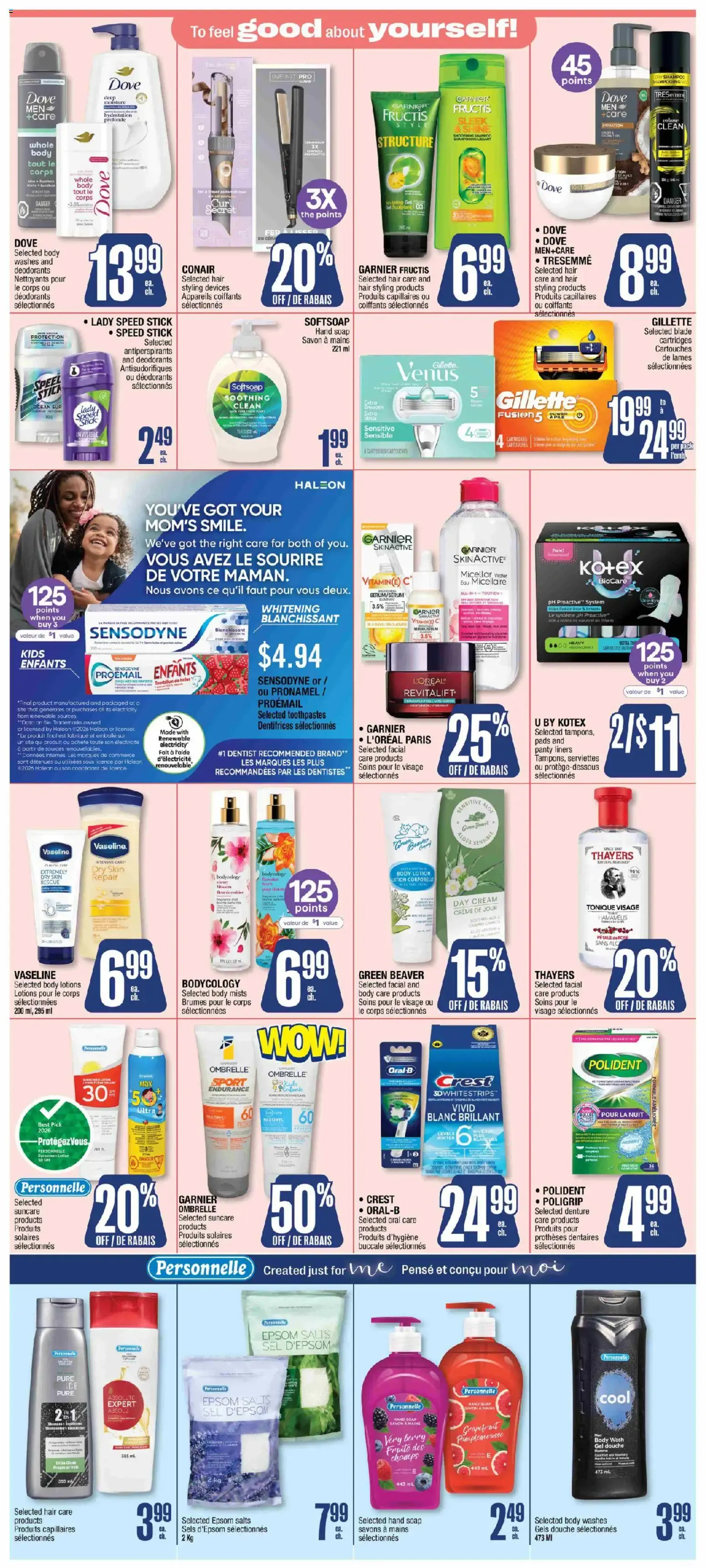 Jean Coutu weekly flyer from Oct 8, 2026 > weekly specials & deals from October 8 to October 14 2026 - flyer page 5