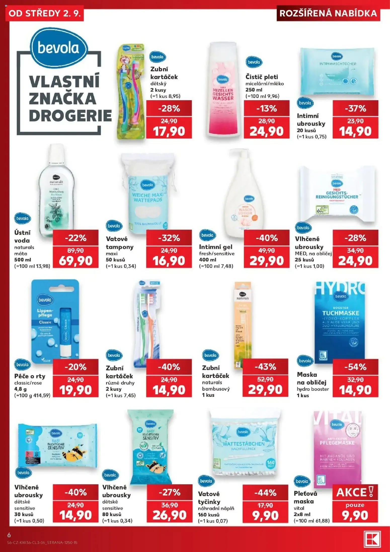 Rodinný nákup za super ceny - 2. září 29. září 2026 - Page 6