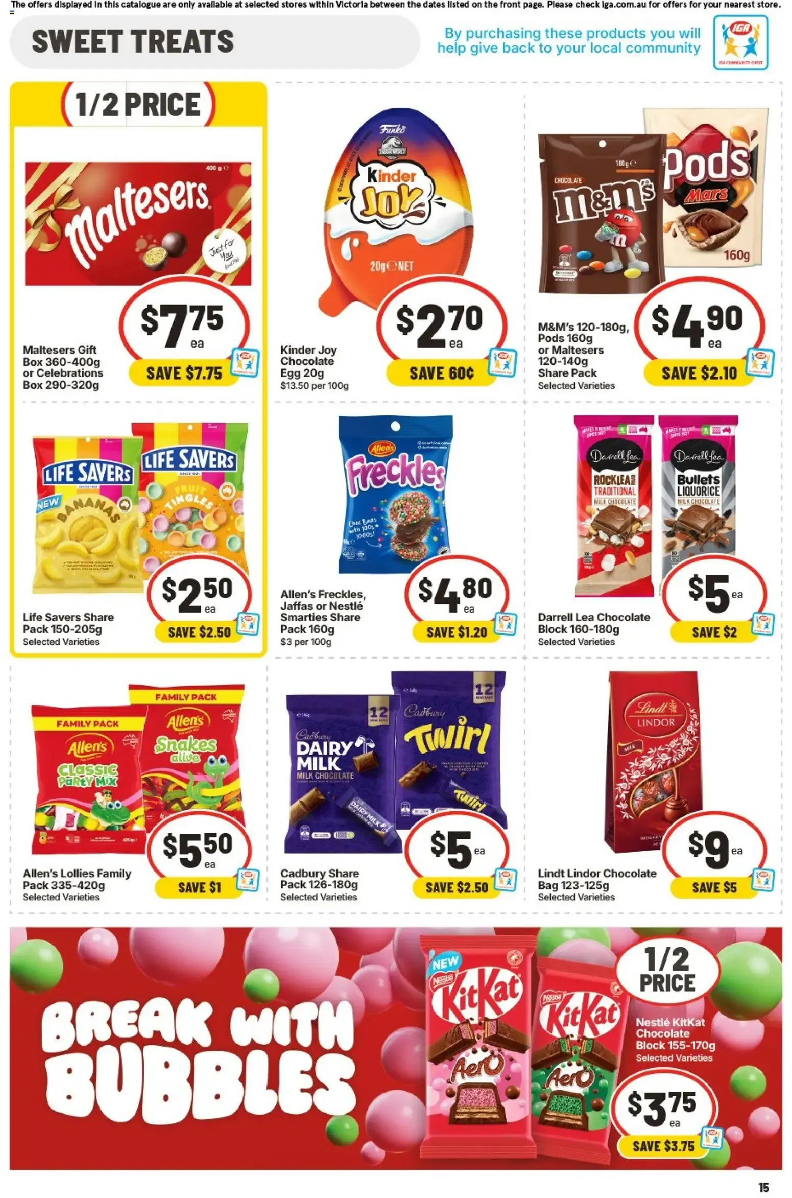 IGA catalogue valid from 12/08/2026 > Online Australia - Catalogue valid from 12 August to 18 August 2026 - page 15