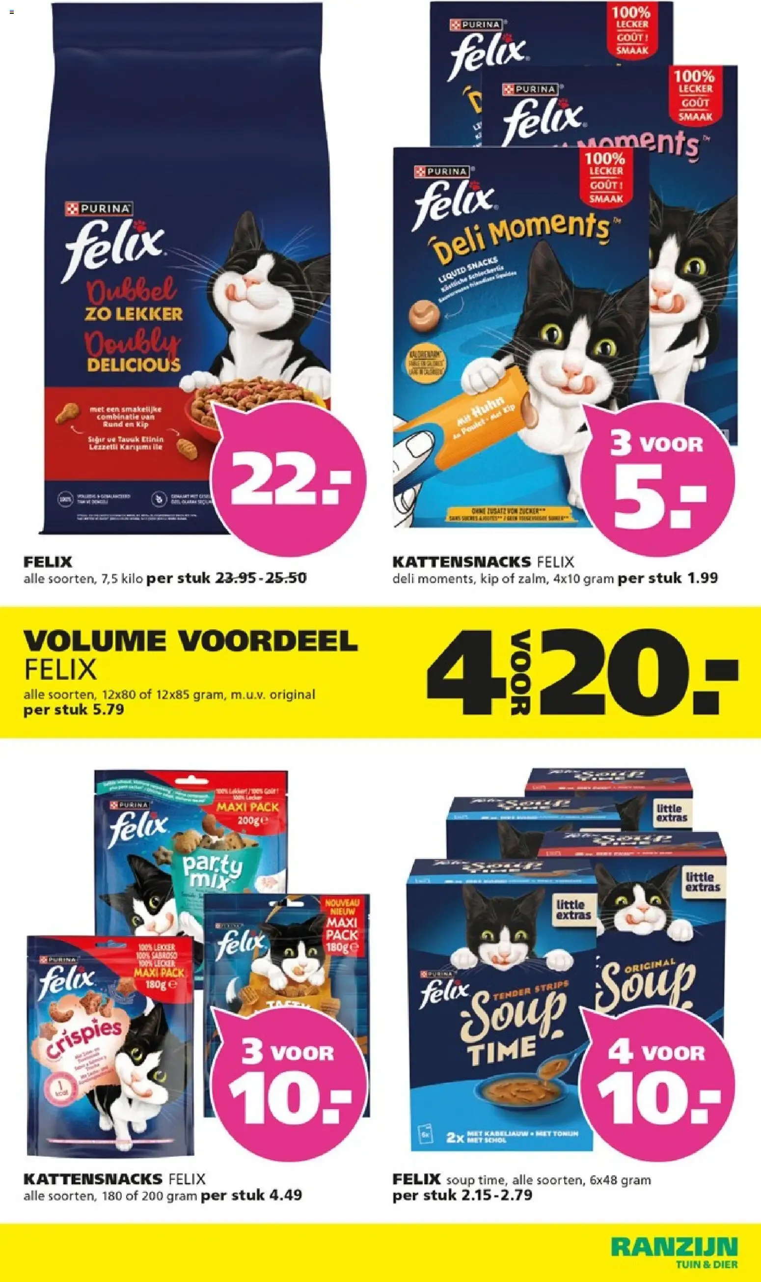 Ranzijn Tuin & Dier: Smakelijk Voordeel van 28 juni tot 11 juli 2026 - Folder pagina 6