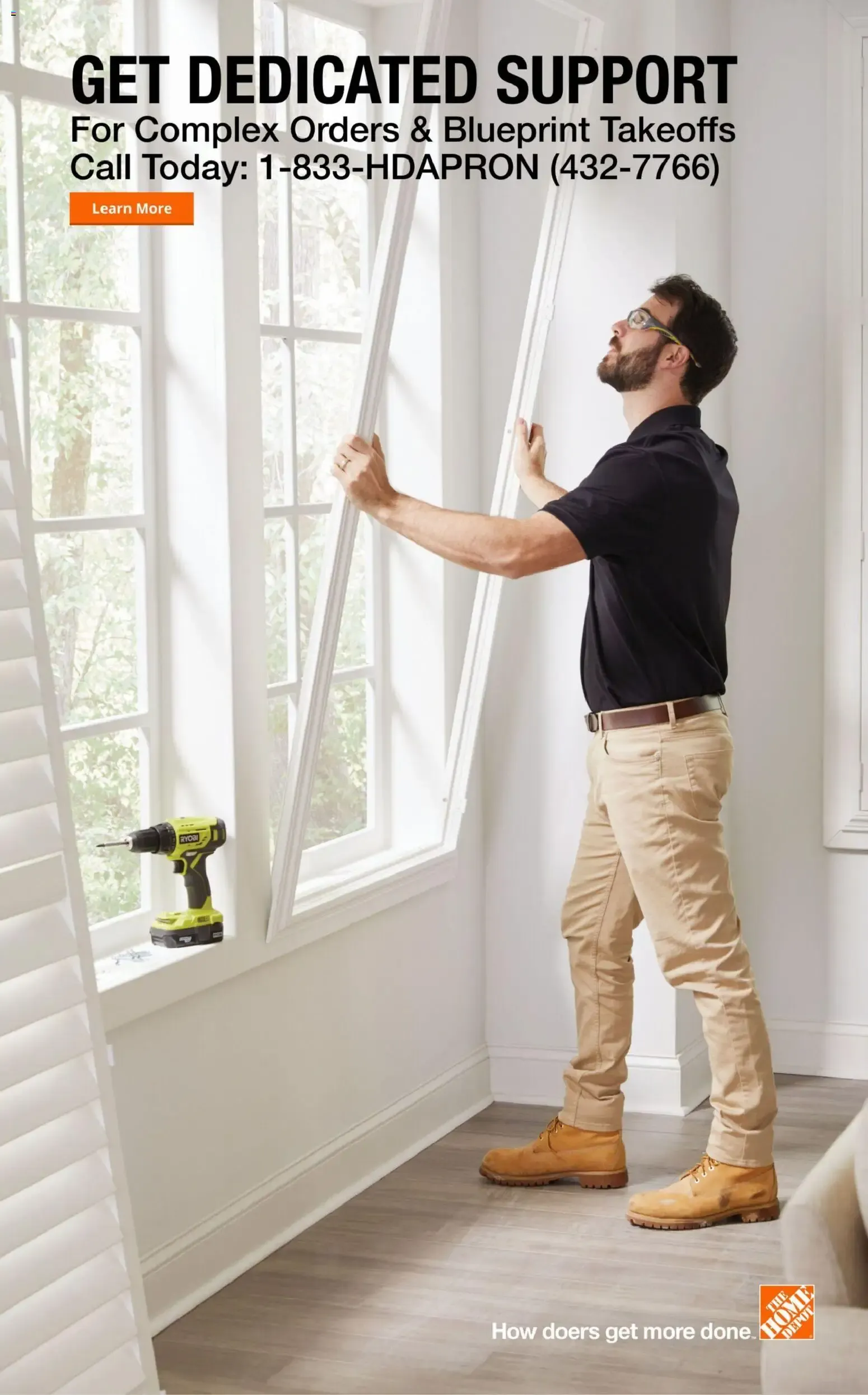 Weekly ad Home Depot Pro: Savings on Bath Upgrades from July 13 to July 20 2026 - Page 6